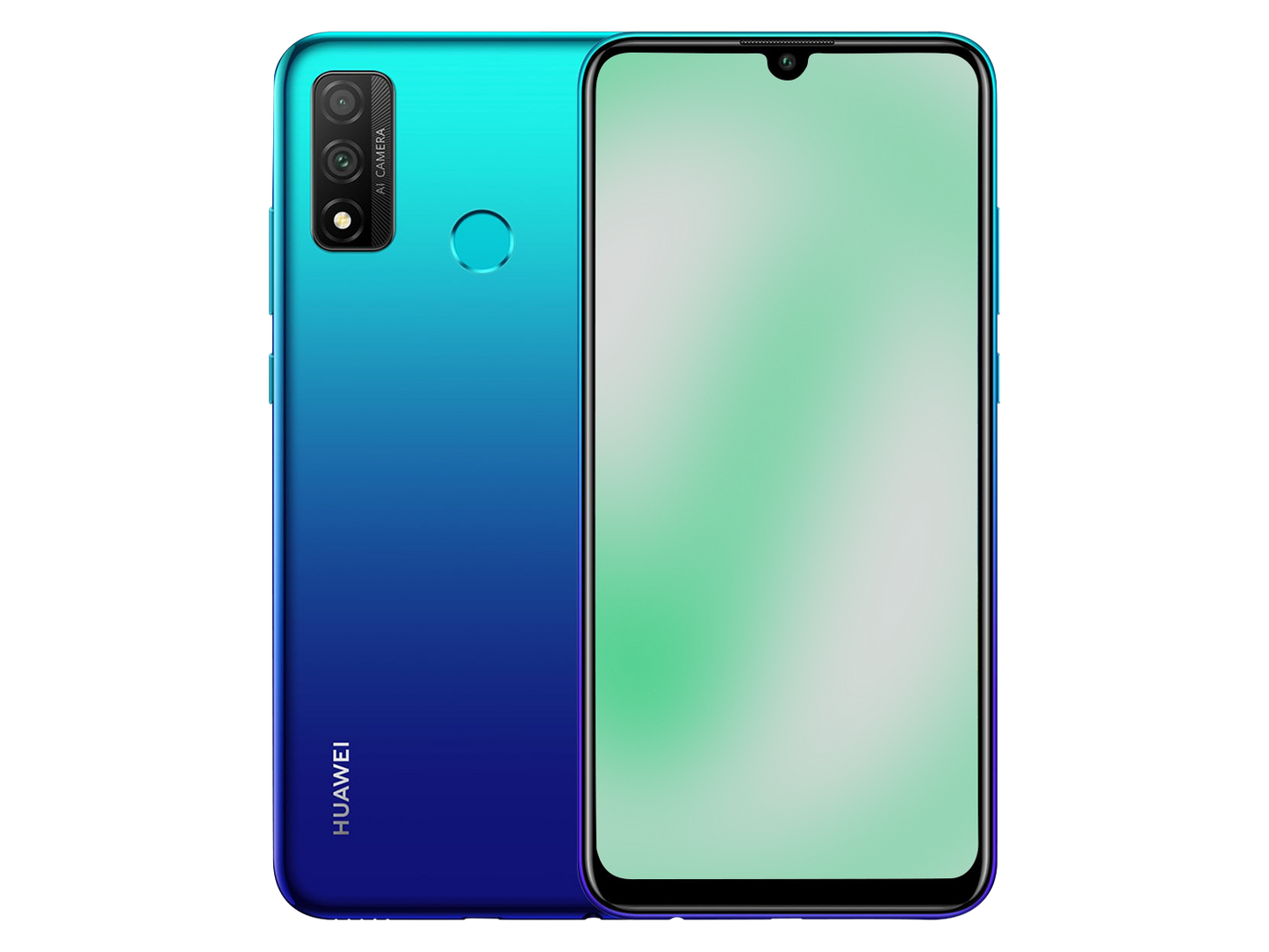 Huawei P Smart 2020 Aurora Blue günstig gebraucht kaufen