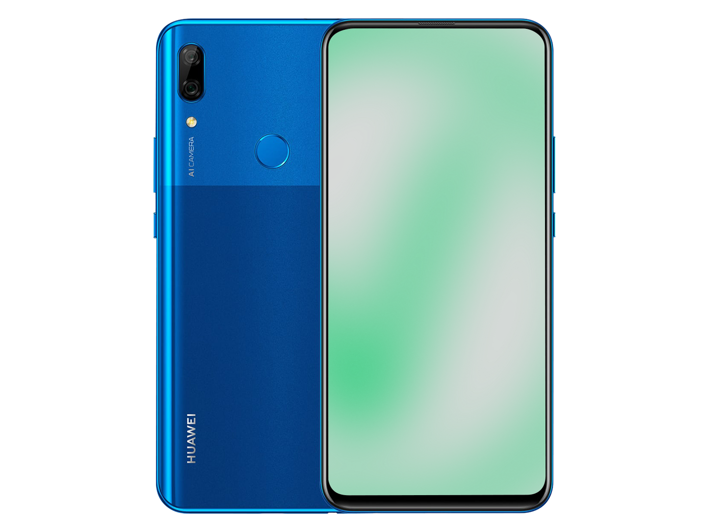 Huawei P Smart Z 2020 Sapphire Blue günstig gebraucht kaufen