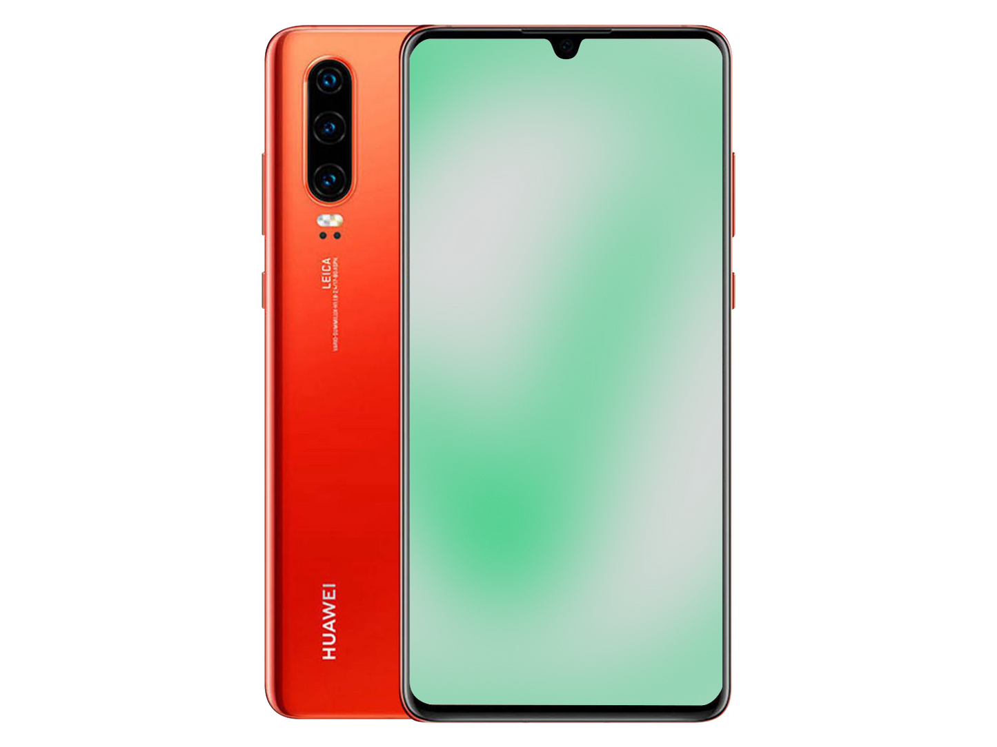 Huawei P30 Amber Sunrise günstig gebraucht kaufen
