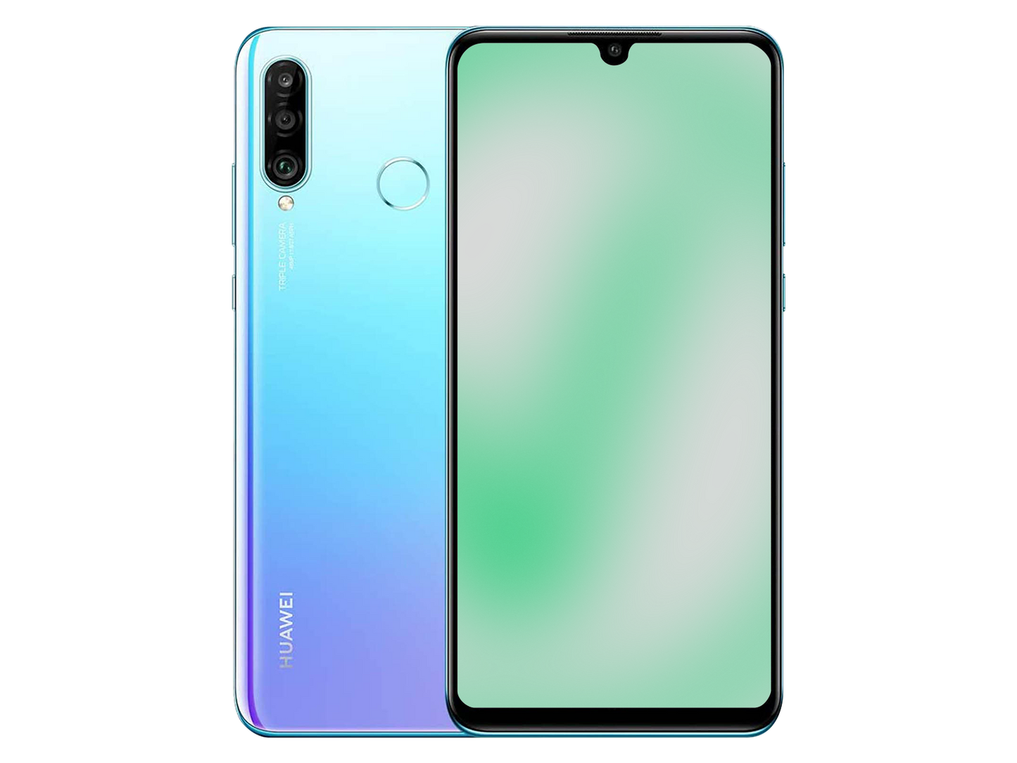 Huawei P30 lite New Edition Breathing Crystal günstig gebraucht kaufen