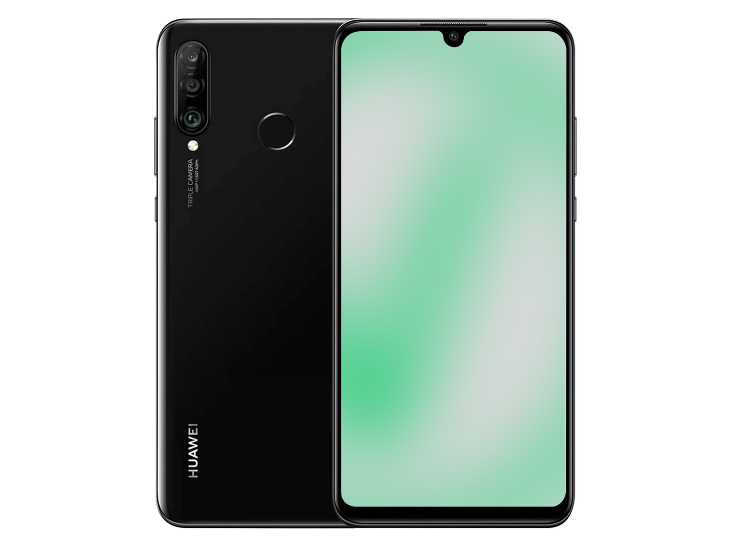 Huawei P30 lite New Edition Midnight Black günstig gebraucht kaufen