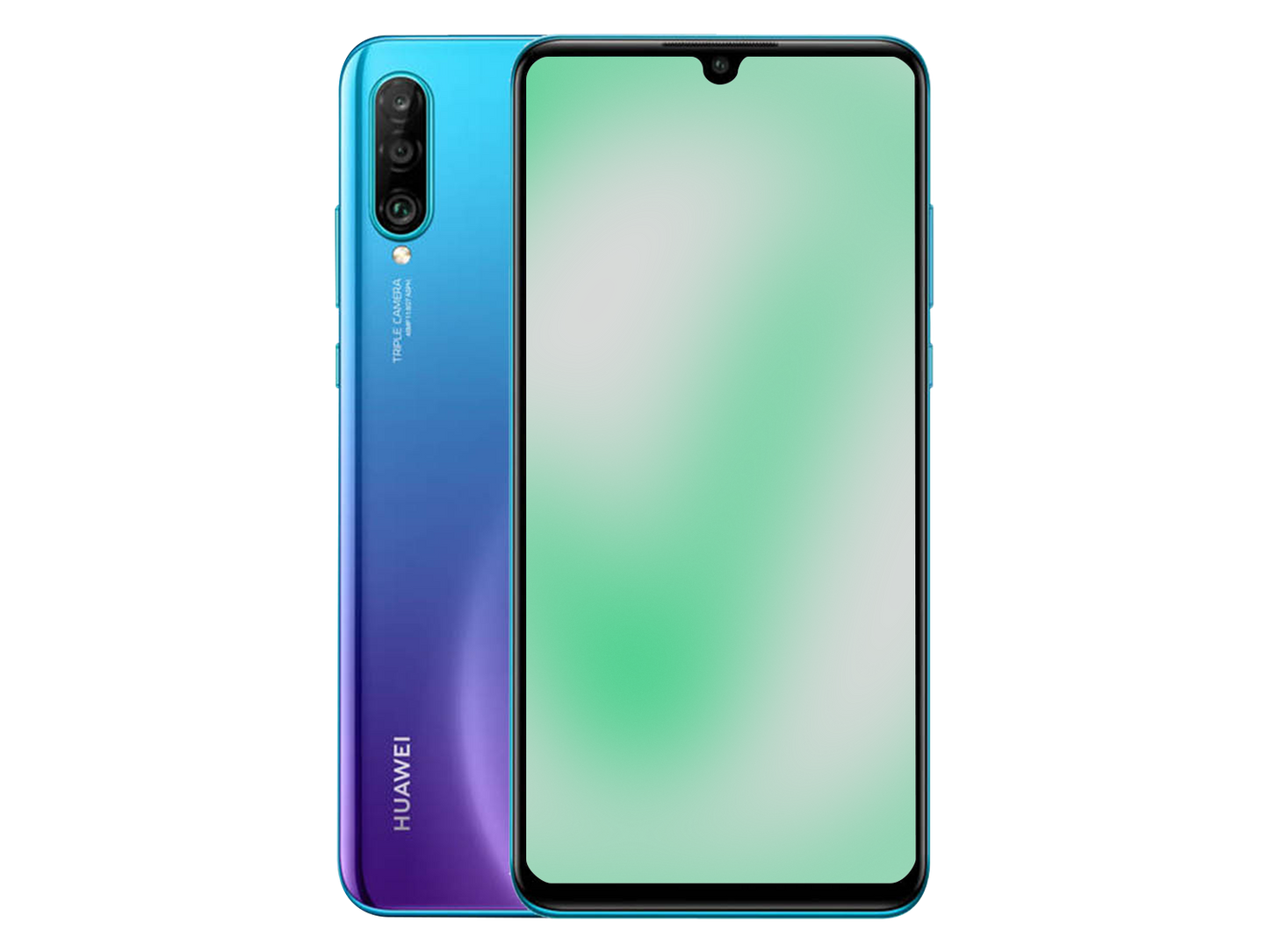 Huawei P30 Lite Peacock Blue günstig gebraucht kaufen
