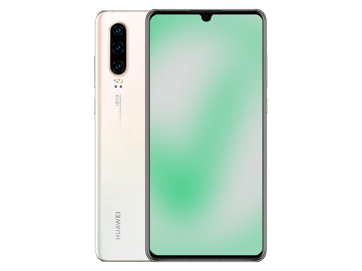 Huawei P30 Pearl White günstig gebraucht kaufen
