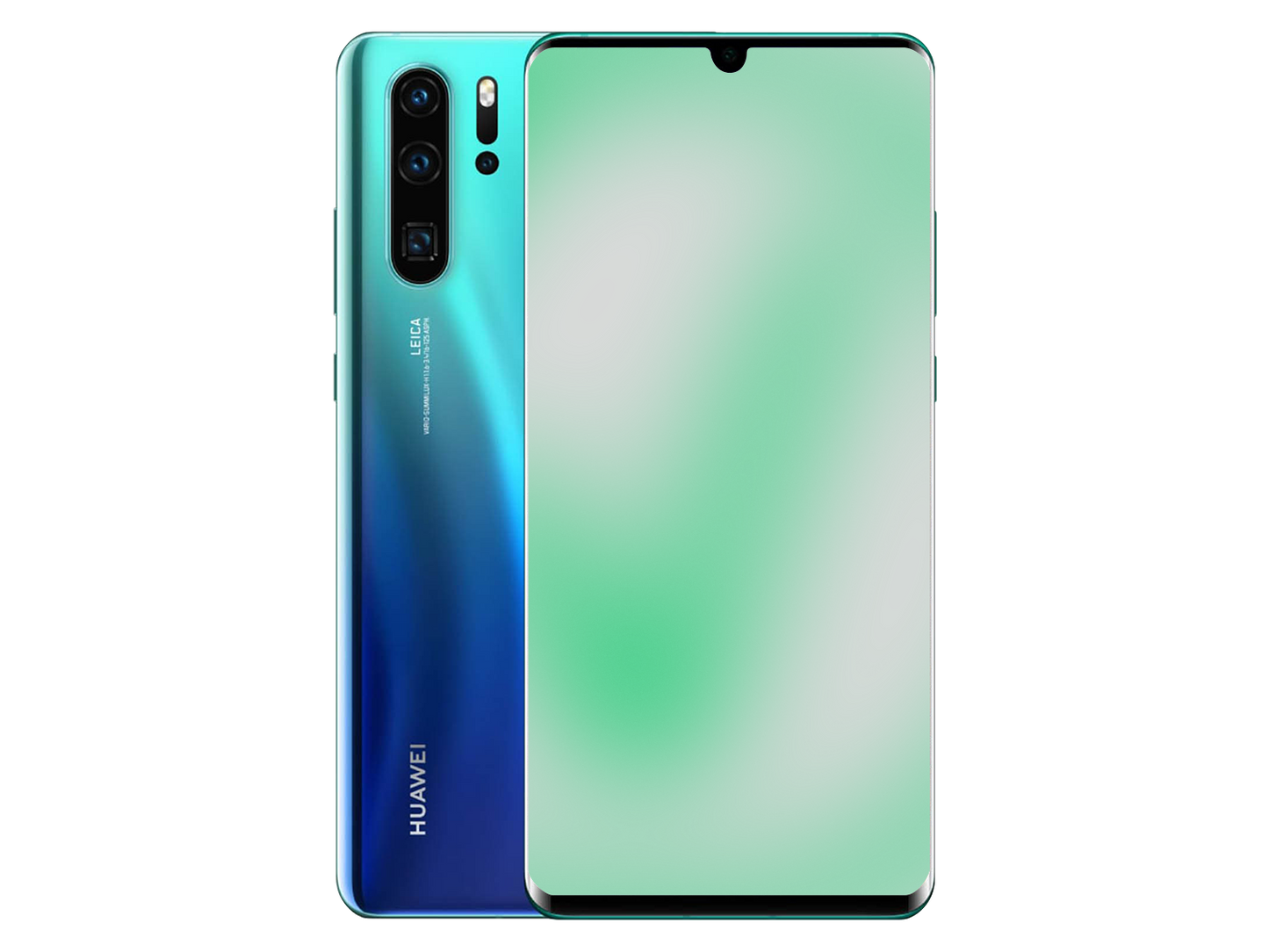 Huawei P30 Pro New Edition Aurora Blue günstig gebraucht kaufen