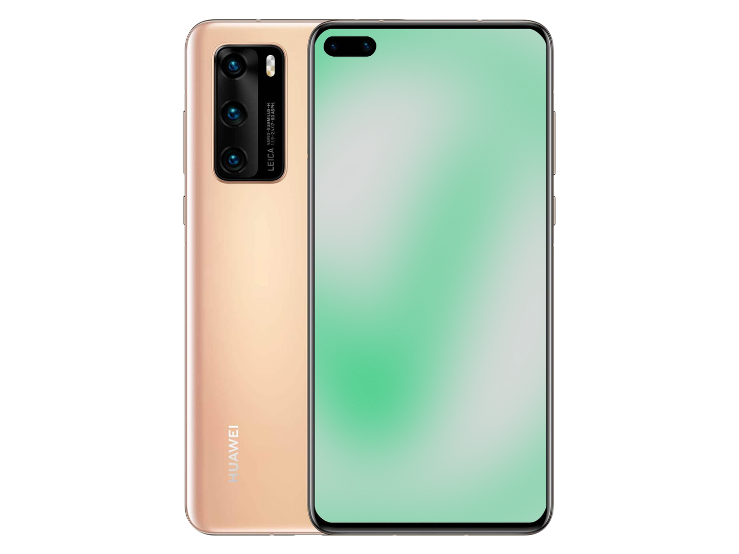 Huawei P40 (5G) Blush Gold günstig gebraucht kaufen