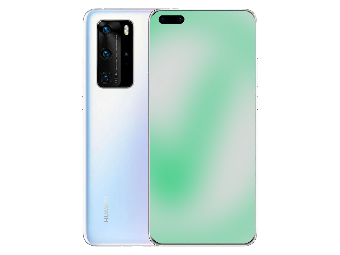 Huawei P40 (5G) Ice White günstig gebraucht kaufen
