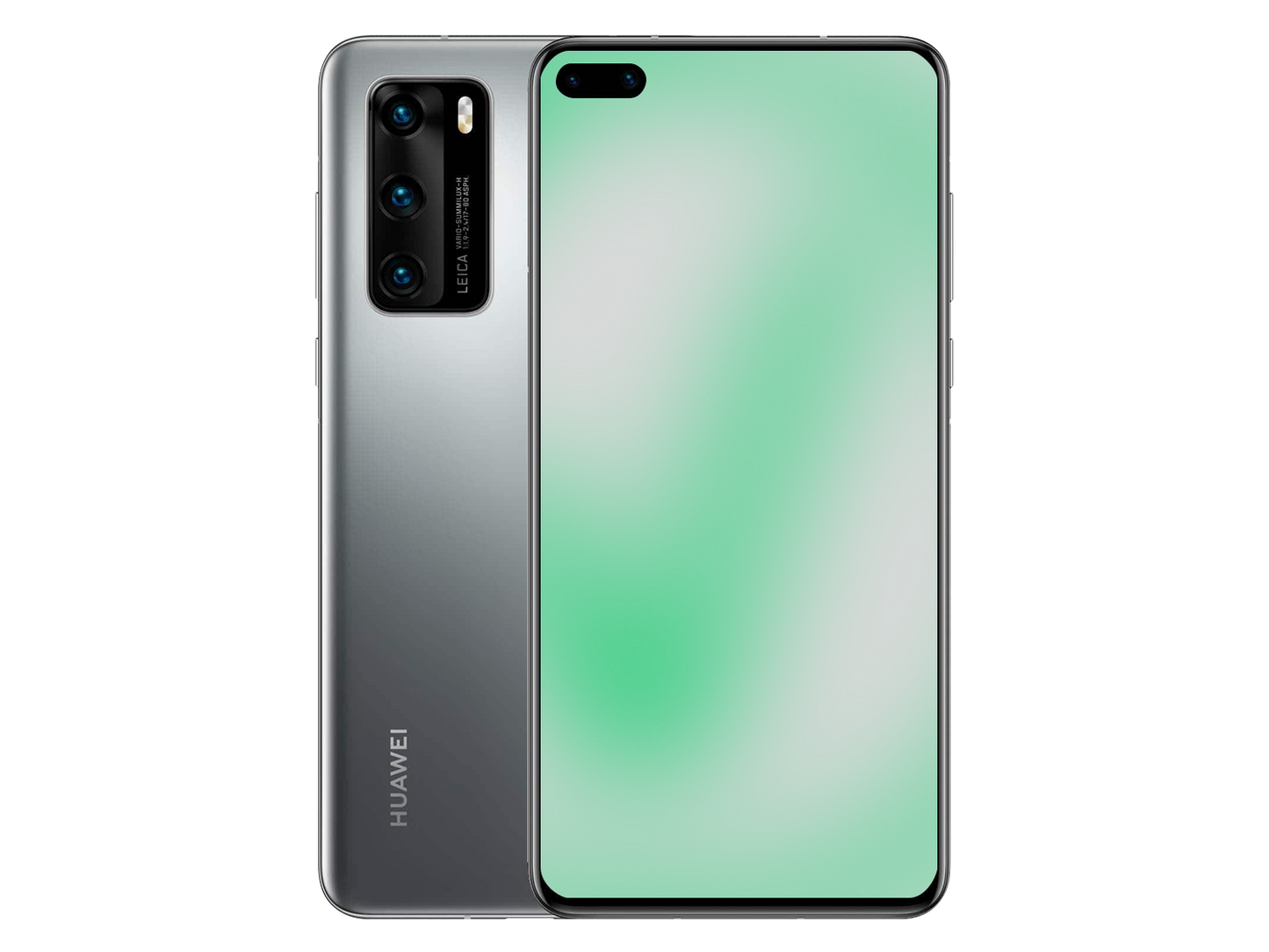 Huawei P40 (5G) Silver Frost günstig gebraucht kaufen