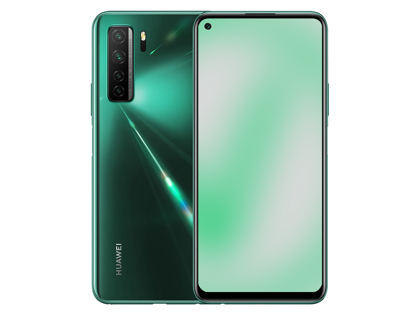 Huawei P40 lite 5G Crush Green günstig gebraucht kaufen