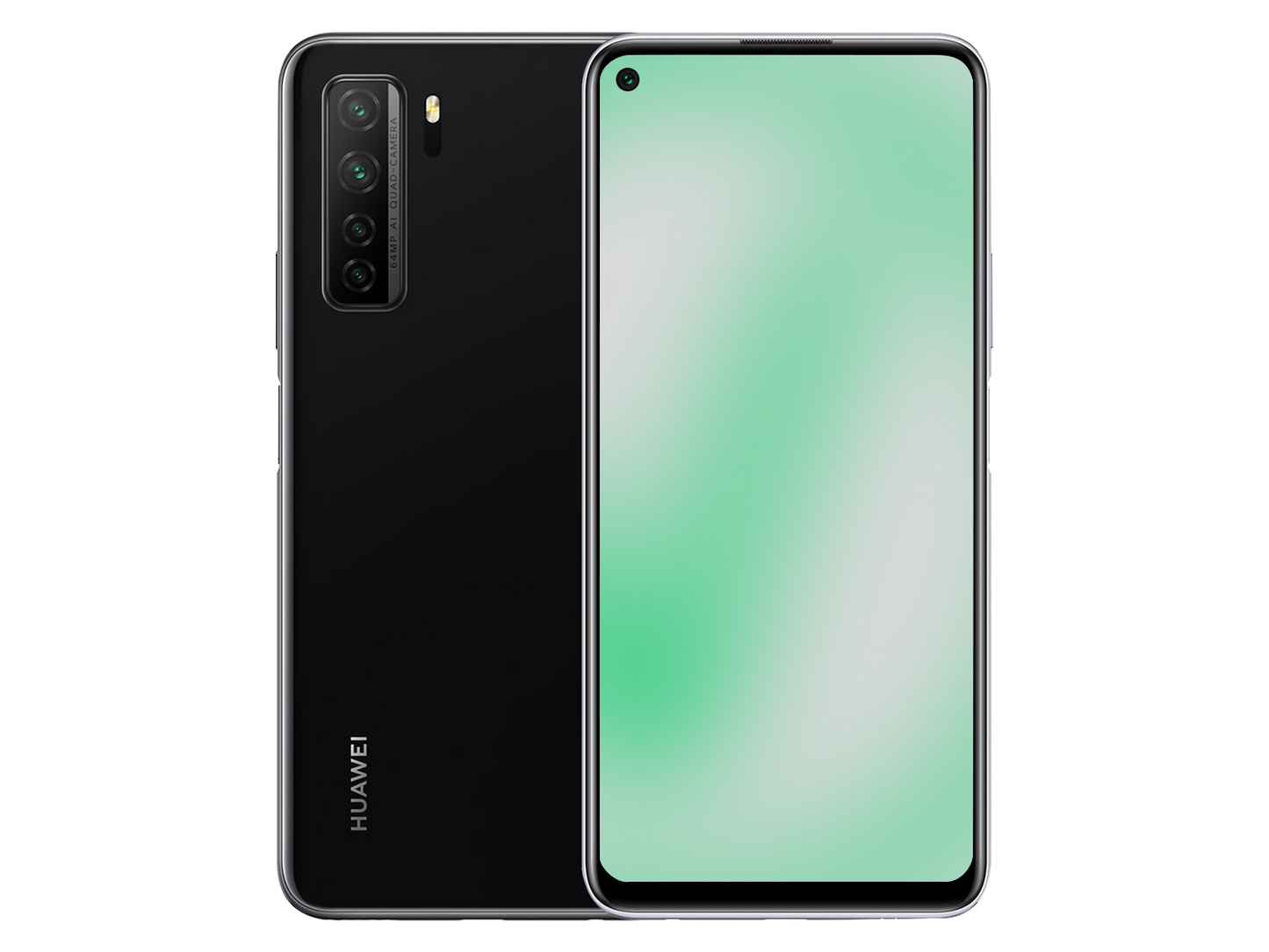 Huawei P40 lite 5G Midnight Black günstig gebraucht kaufen