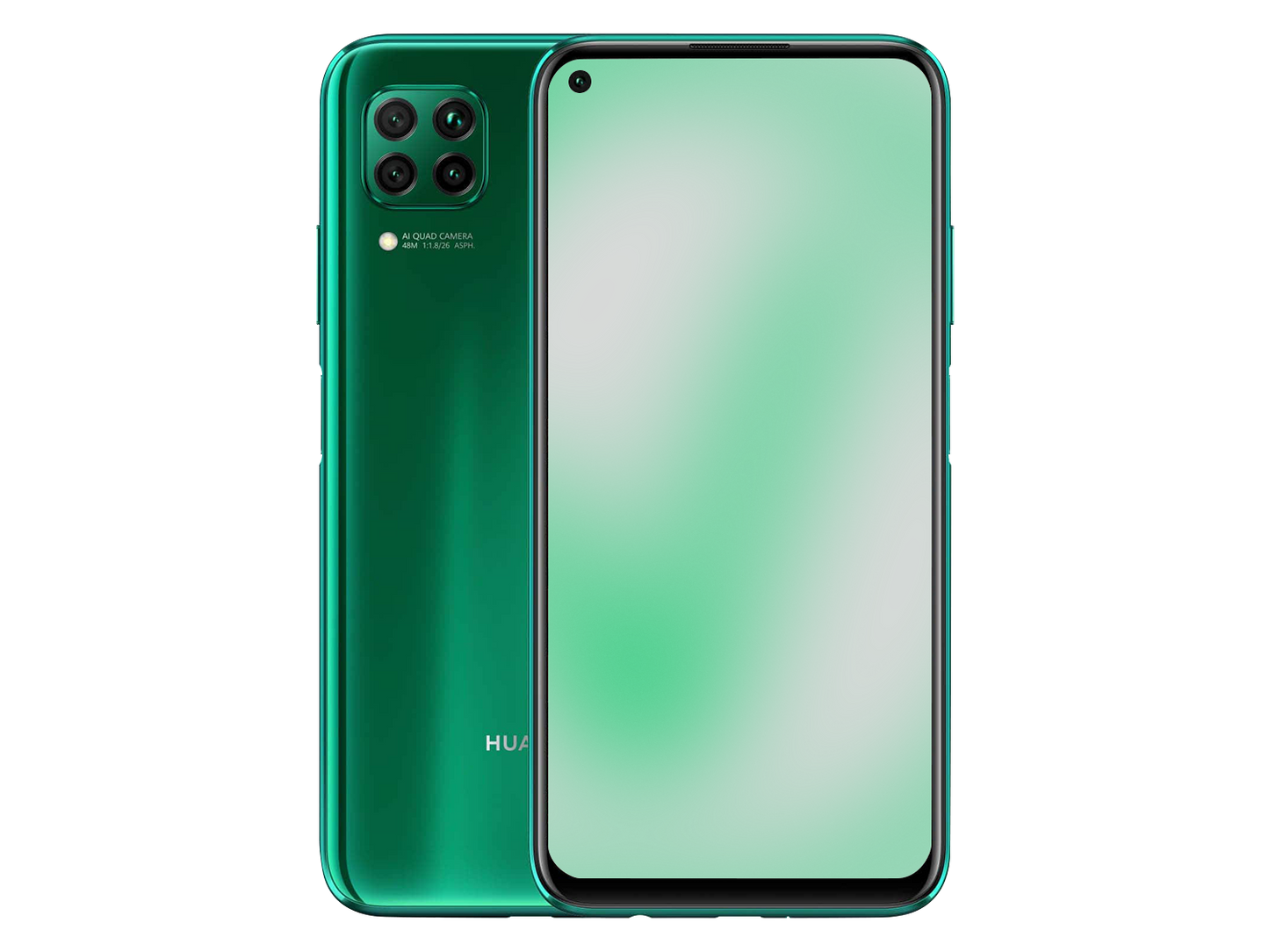 Huawei P40 lite Crush Green günstig gebraucht kaufen