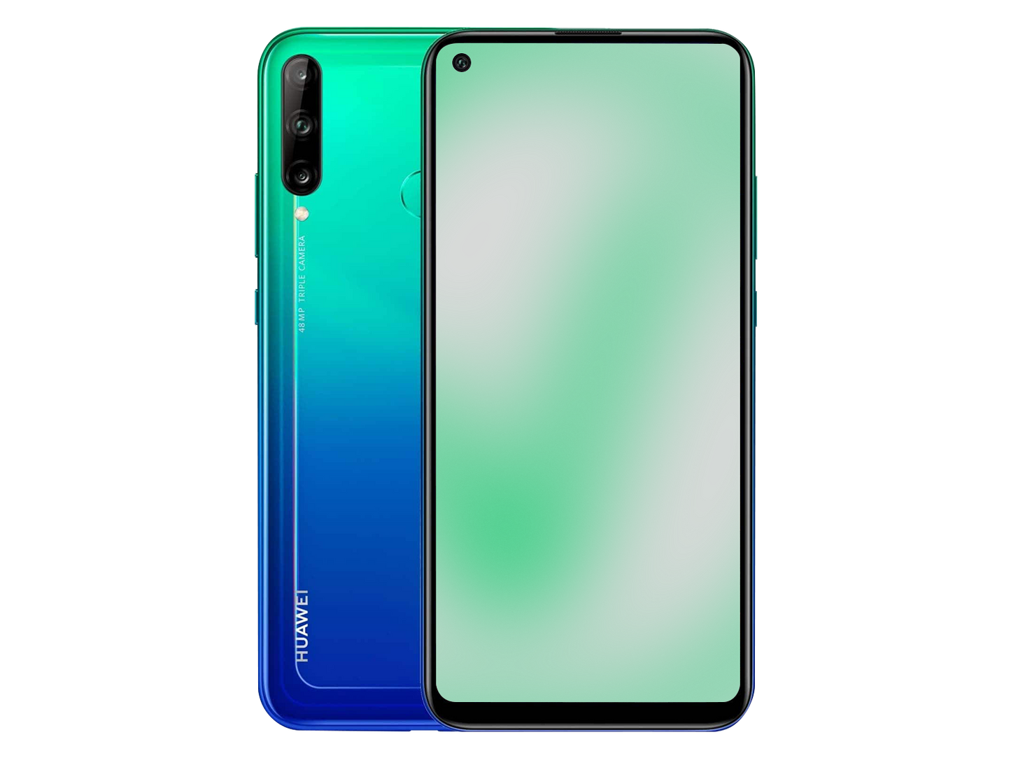 Huawei P40 lite E Aurora Blue günstig gebraucht kaufen