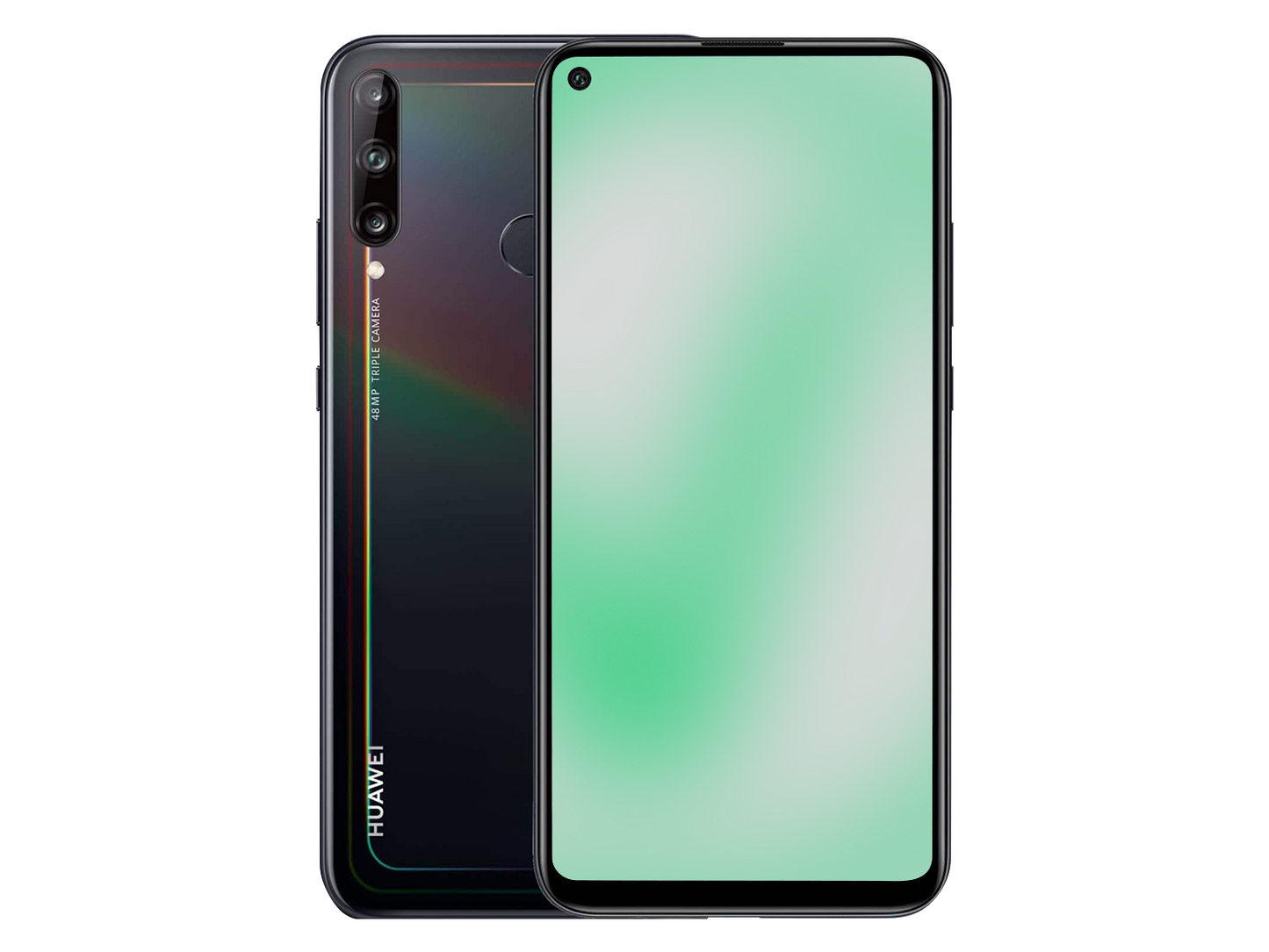 Huawei P40 lite E Midnight Black günstig gebraucht kaufen