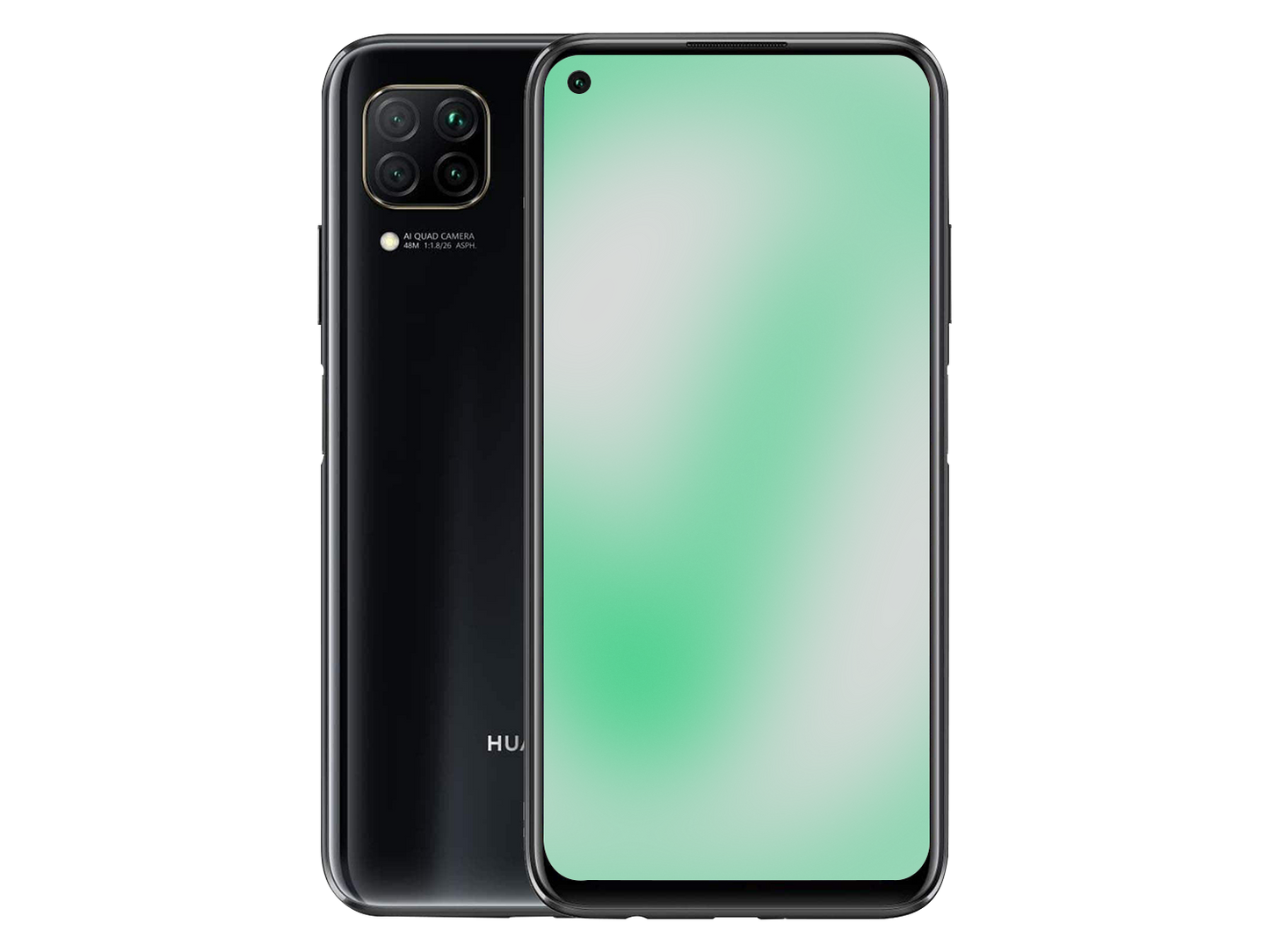 Huawei P40 lite Midnight Black günstig gebraucht kaufen