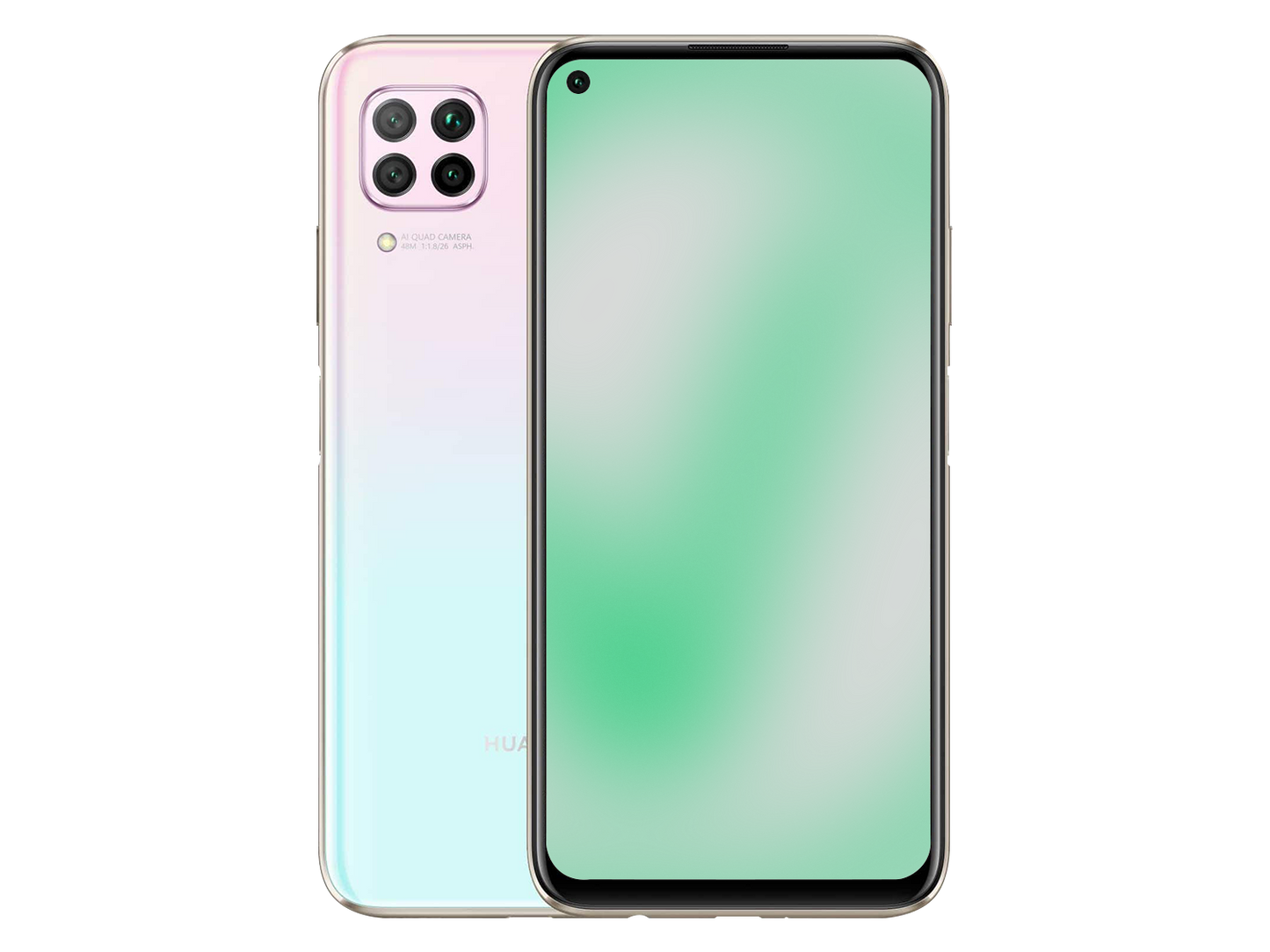 Huawei P40 lite Sakura Pink günstig gebraucht kaufen