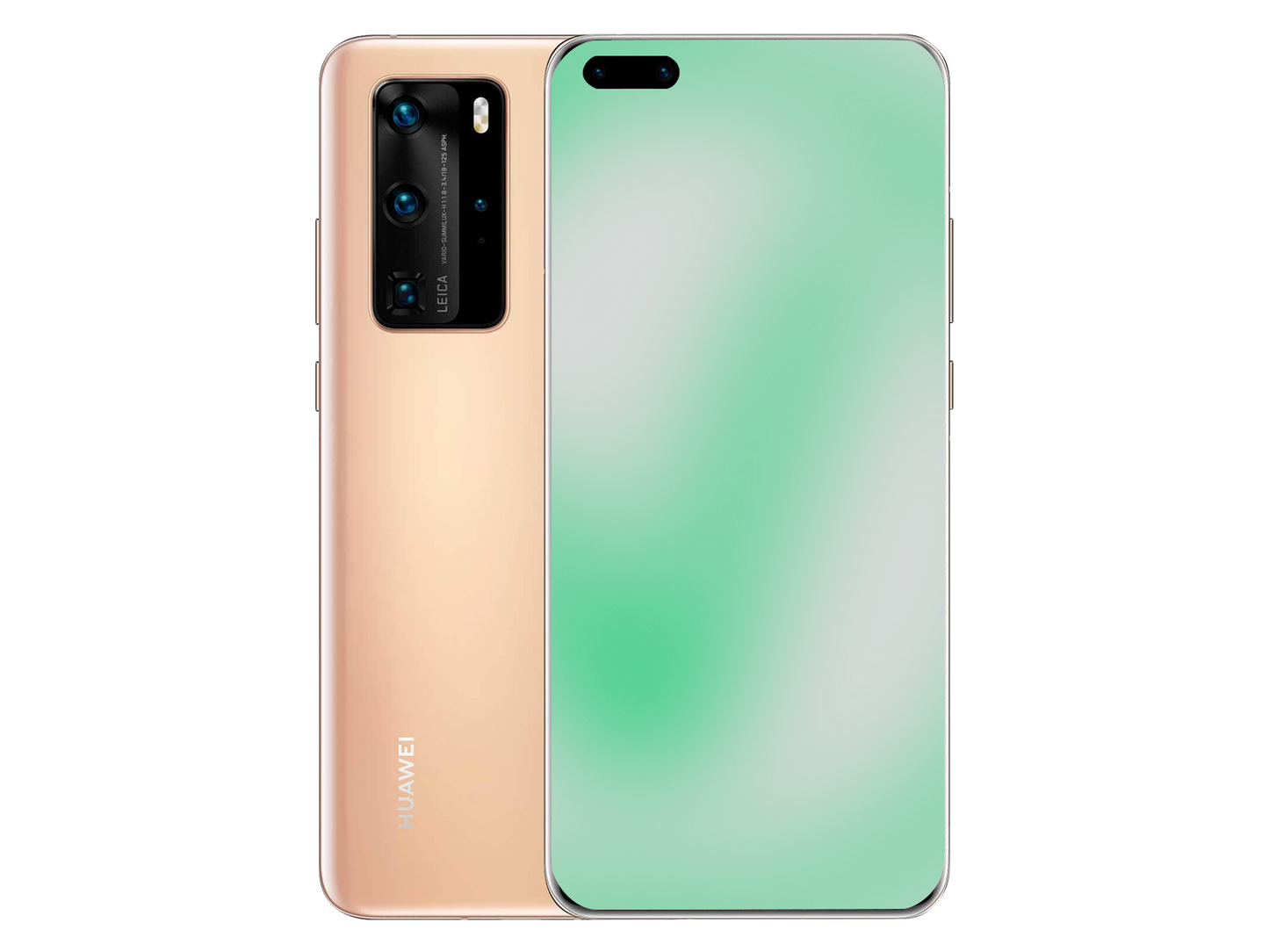 Huawei P40 Pro (5G) Blush Gold günstig gebraucht kaufen