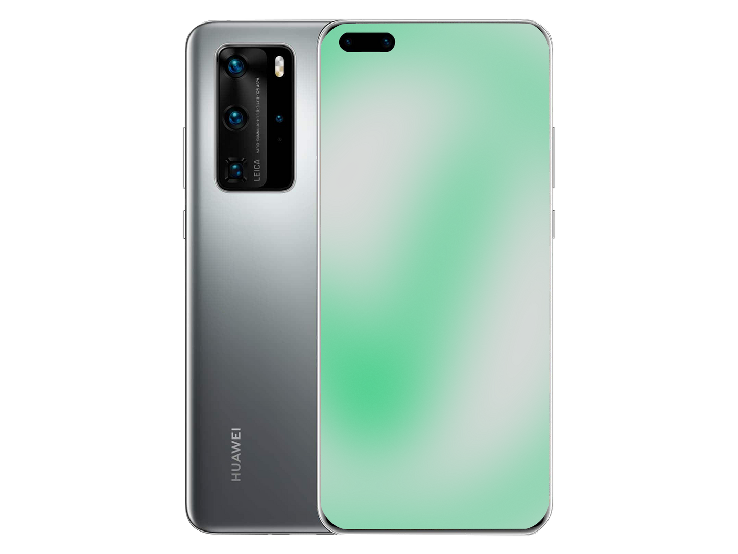 Huawei P40 Pro (5G) Frost Silver günstig gebraucht kaufen