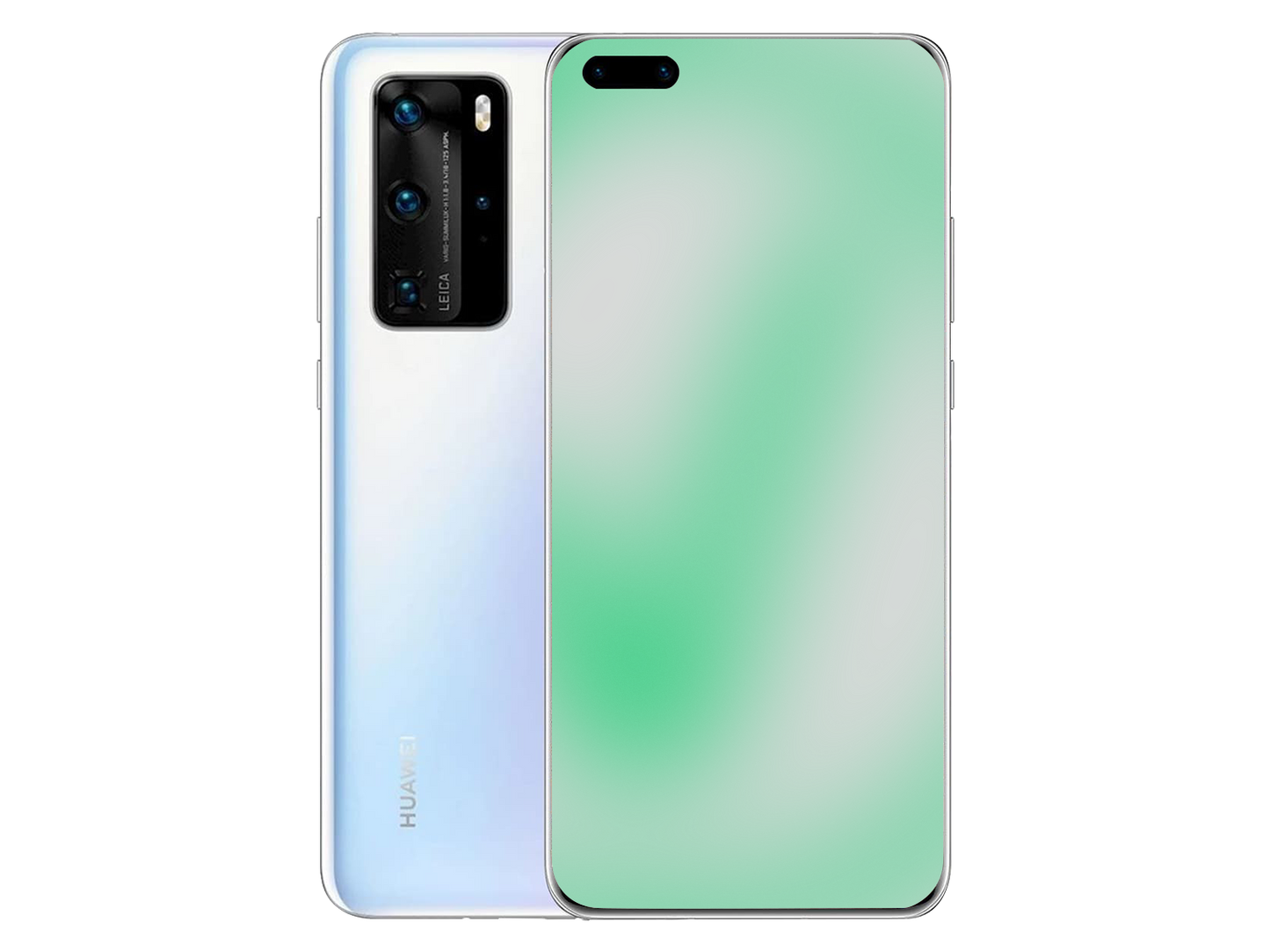 Huawei P40 Pro (5G) Ice White günstig gebraucht kaufen