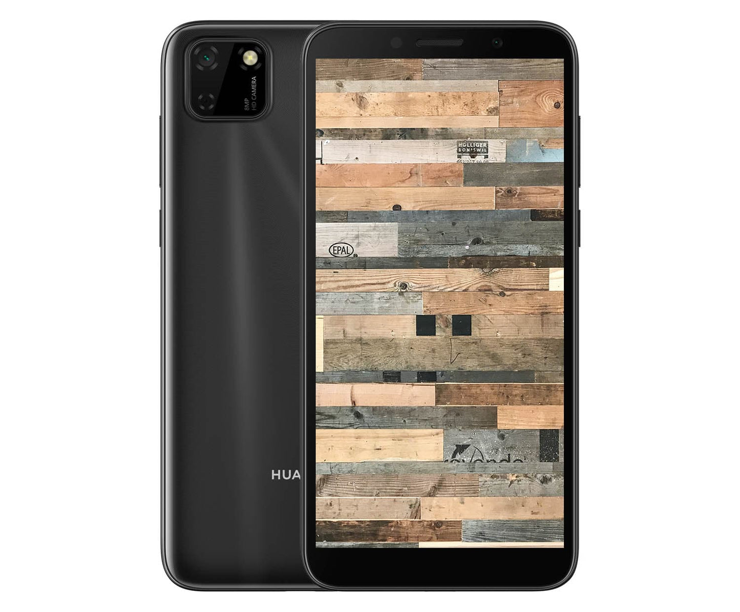 Huawei Y5p 2019 Midnight Black günstig gebraucht kaufen