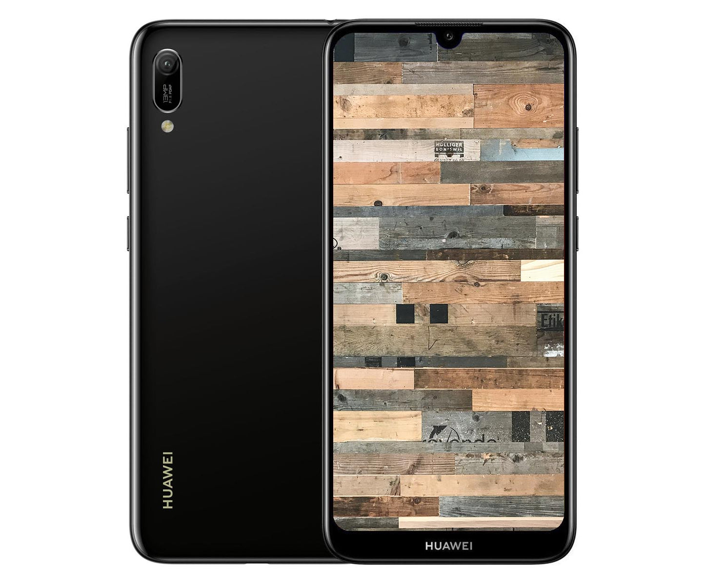 Huawei Y6 2019 Midnight Black günstig gebraucht kaufen