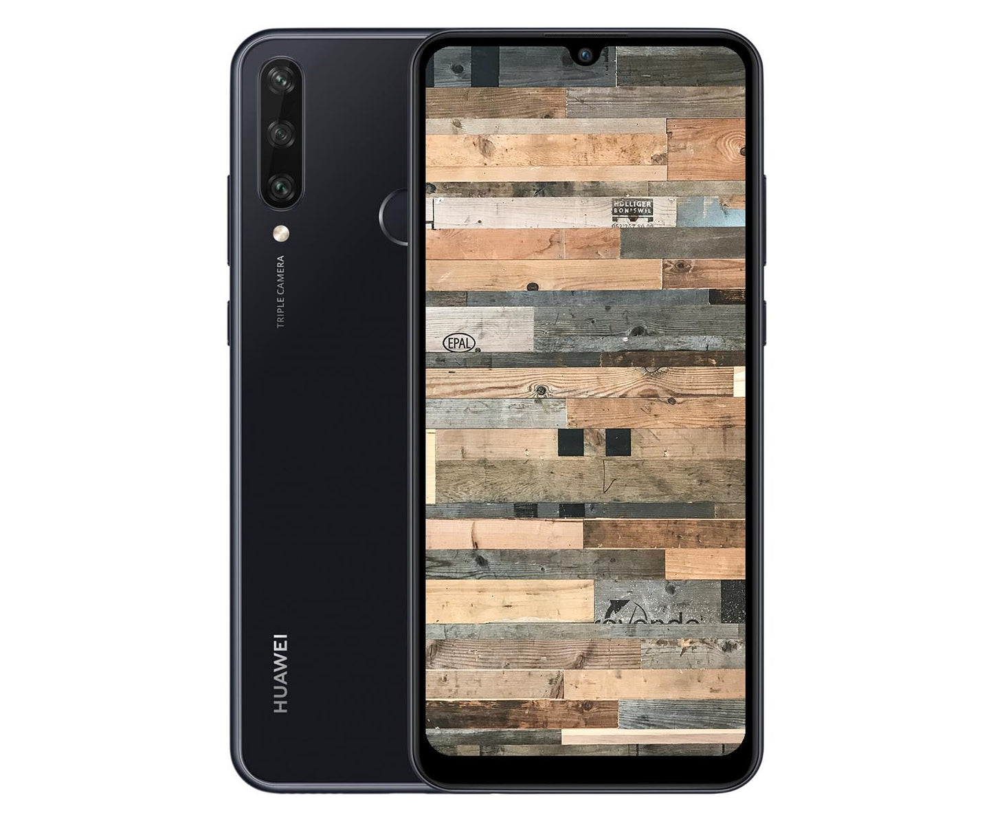 Huawei Y6p Midnight Black günstig gebraucht kaufen
