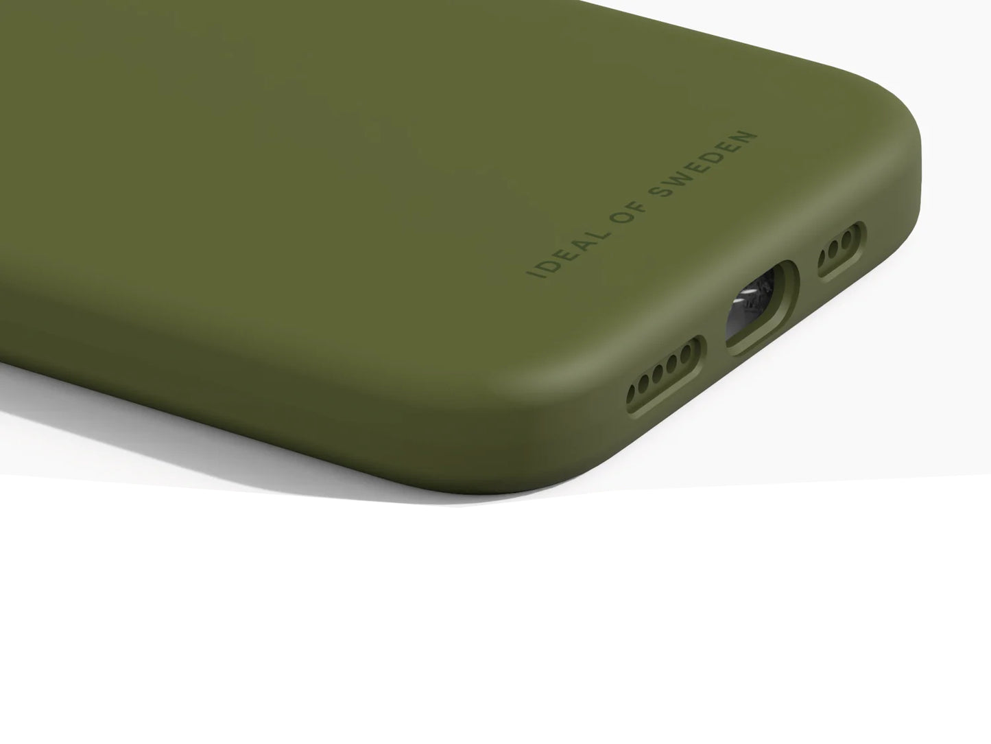 Ideal of Sweden iPhone 13 / 14 Magsafe Silikon Case Khaki günstig kaufen