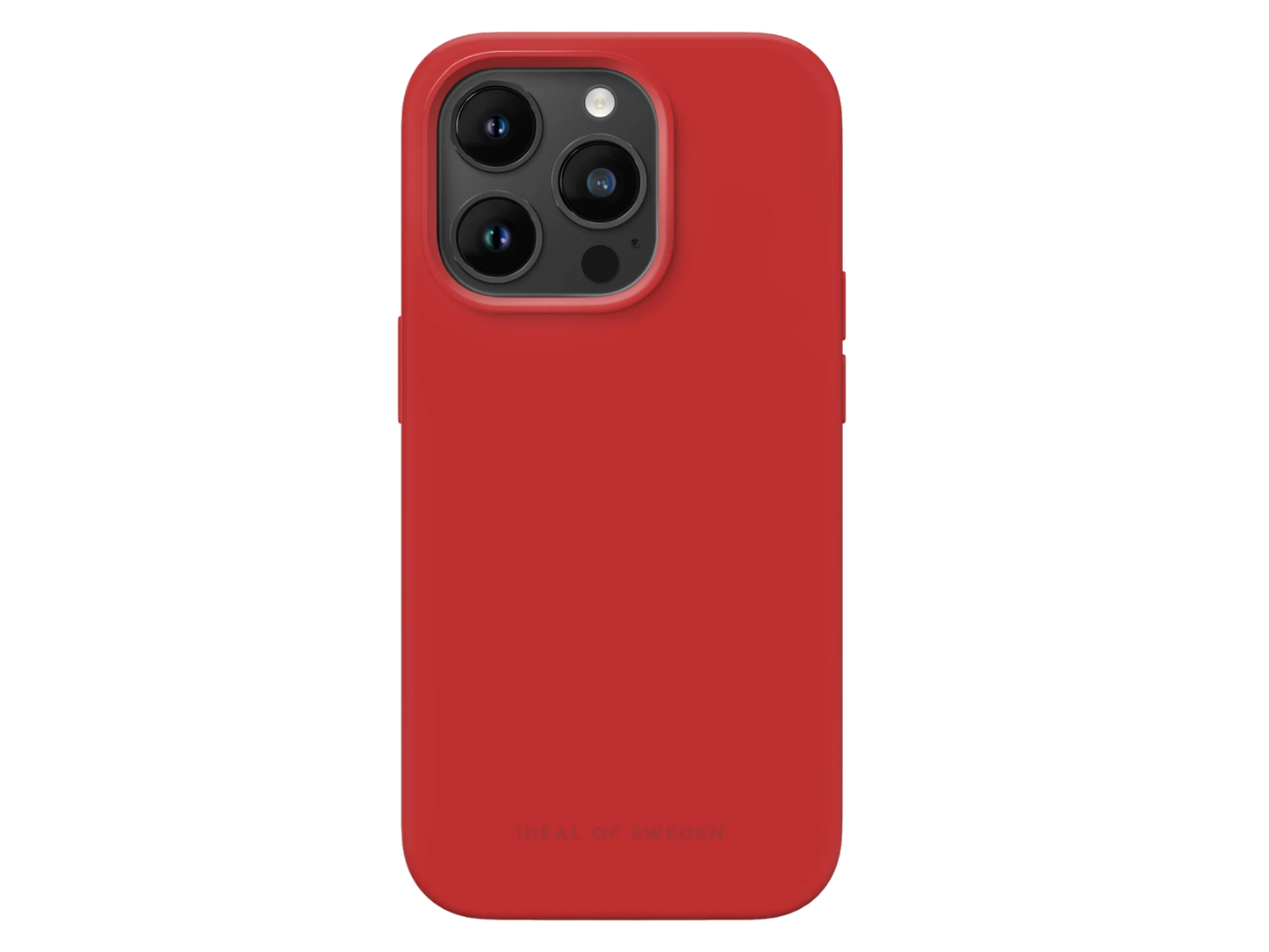 Ideal of Sweden iPhone 13 / 14 Magsafe Silikon Case Rot günstig kaufen