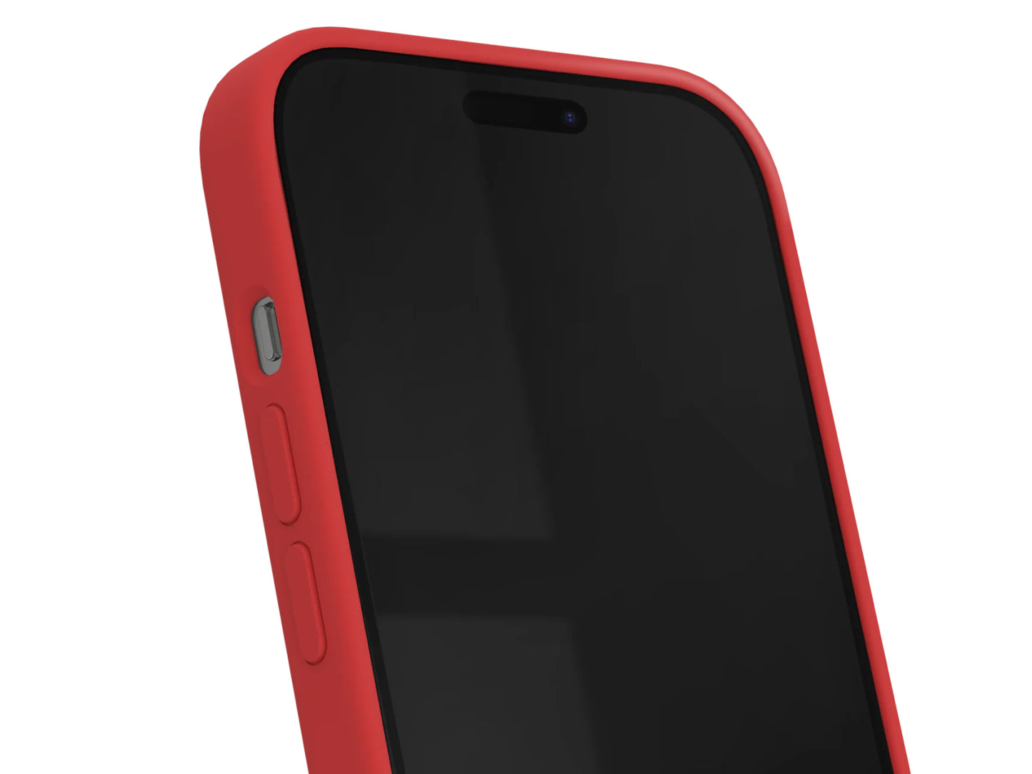 Ideal of Sweden iPhone 13 / 14 Magsafe Silikon Case Rot günstig kaufen