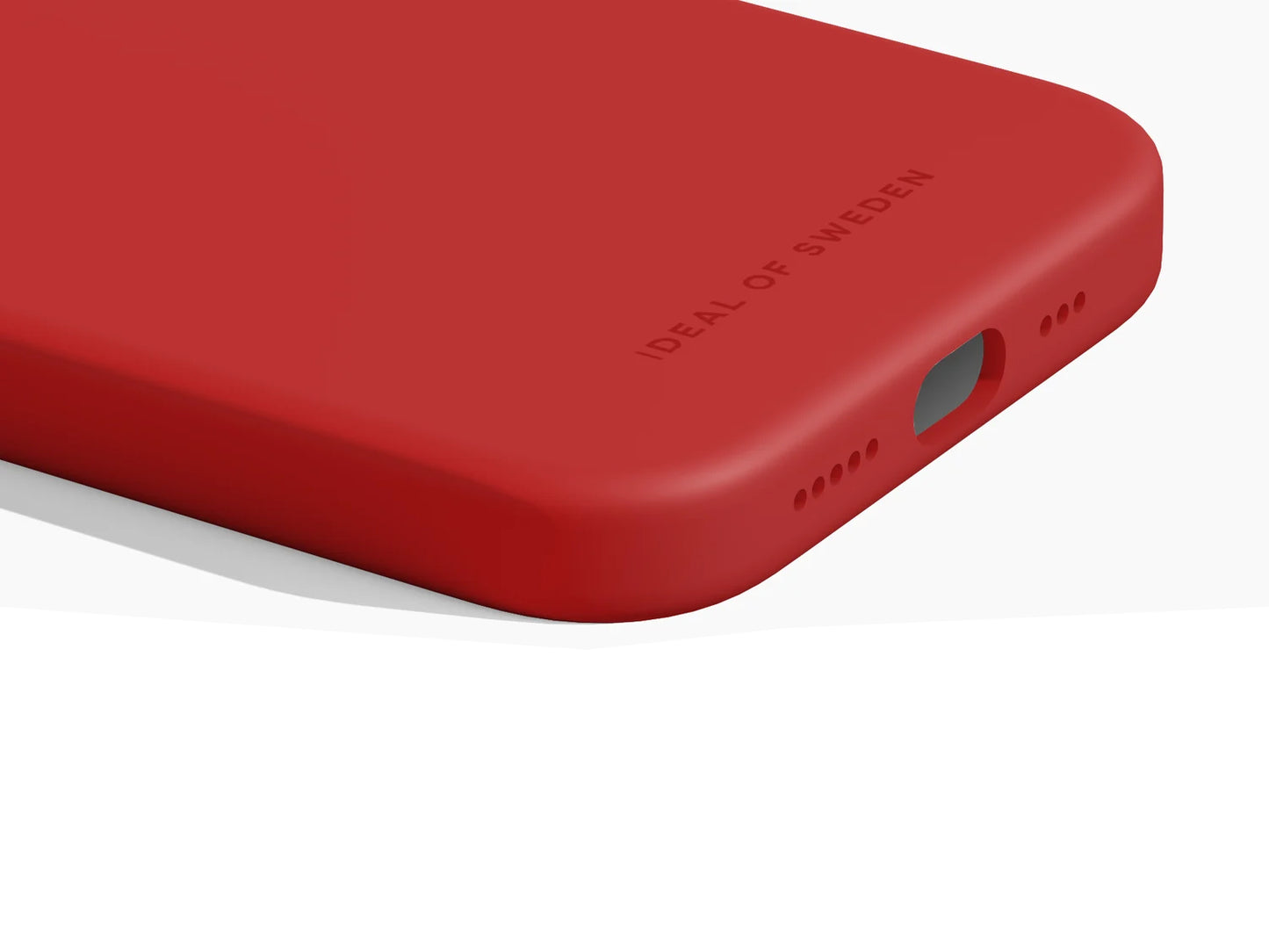 Ideal of Sweden iPhone 13 / 14 Magsafe Silikon Case Rot günstig kaufen