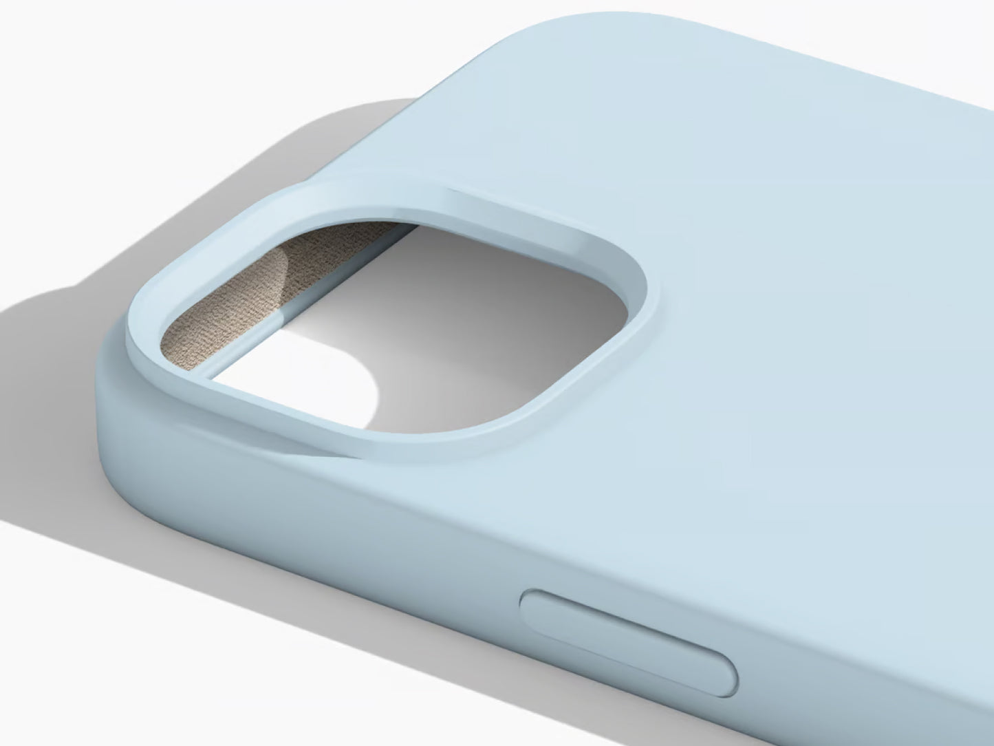 Ideal of Sweden iPhone 15 Magsafe Silikon Case Hellblau günstig kaufen