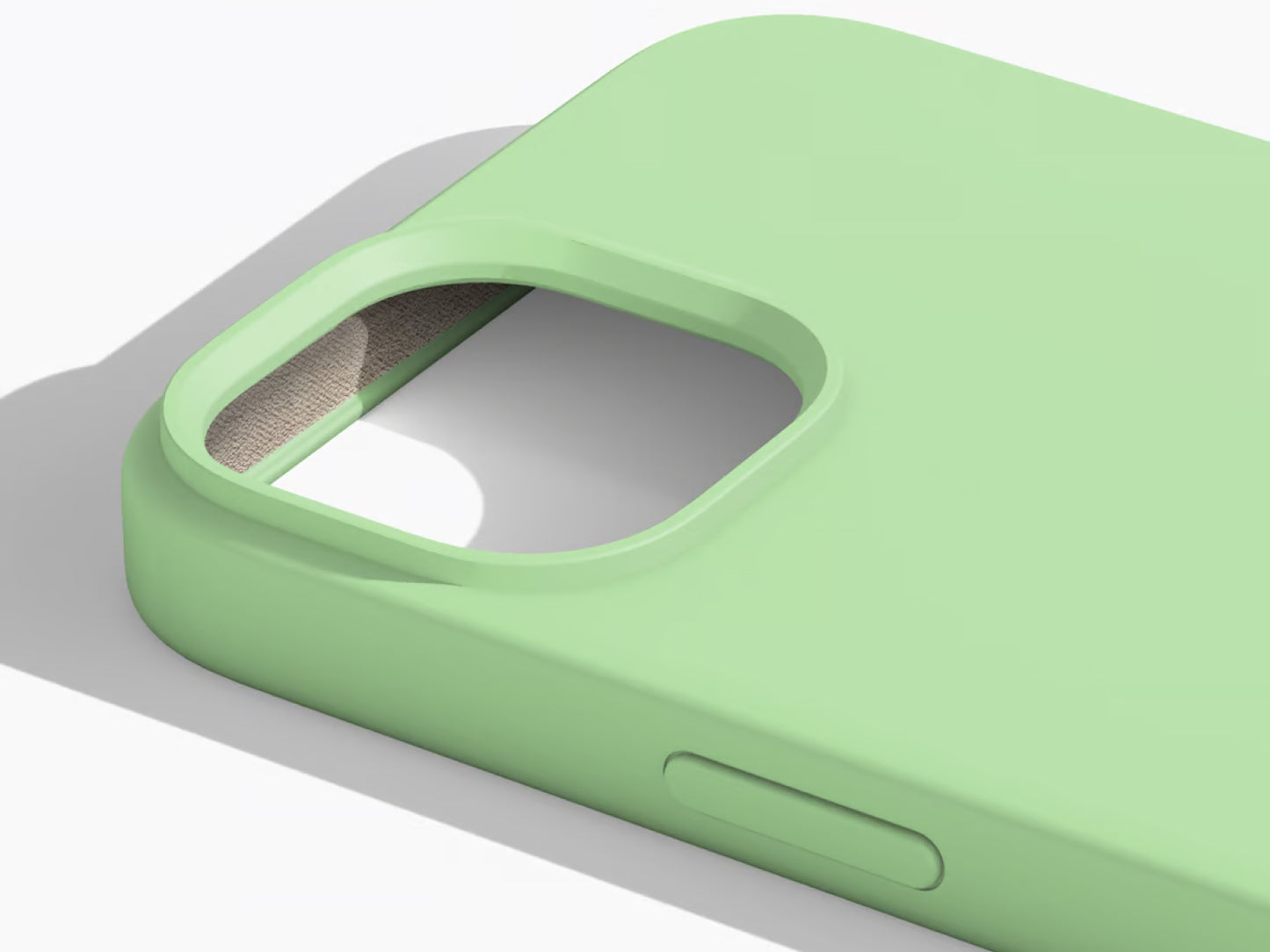Ideal of Sweden iPhone 15 Magsafe Silikon Case Mint günstig kaufen