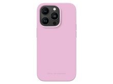 Ideal of Sweden iPhone 15 Pro Silikon Case Rosa günstig kaufen