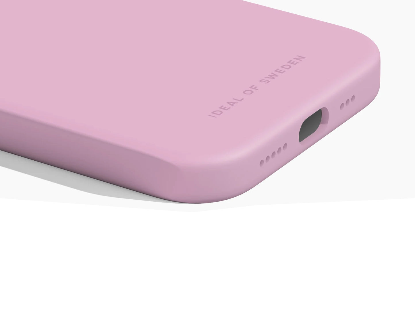 Ideal of Sweden iPhone 15 Pro Silikon Case Rosa günstig kaufen