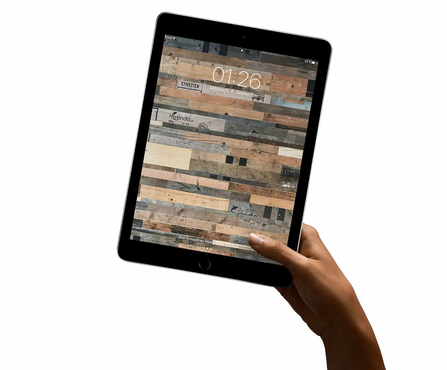 iPad 5. Generation Space Grau günstig gebraucht kaufen