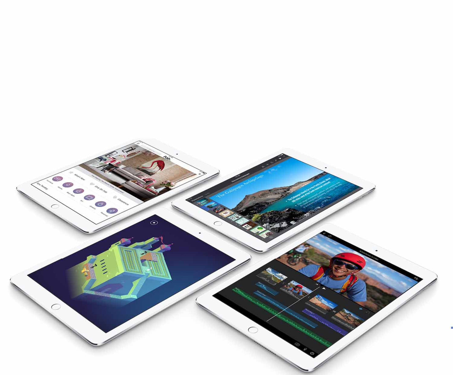 iPad Air 2 Silber günstig gebraucht kaufen