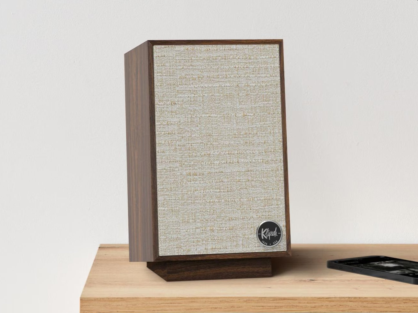 Klipsch ProMedia Heritage 2.1 Walnuss günstig gebraucht kaufen