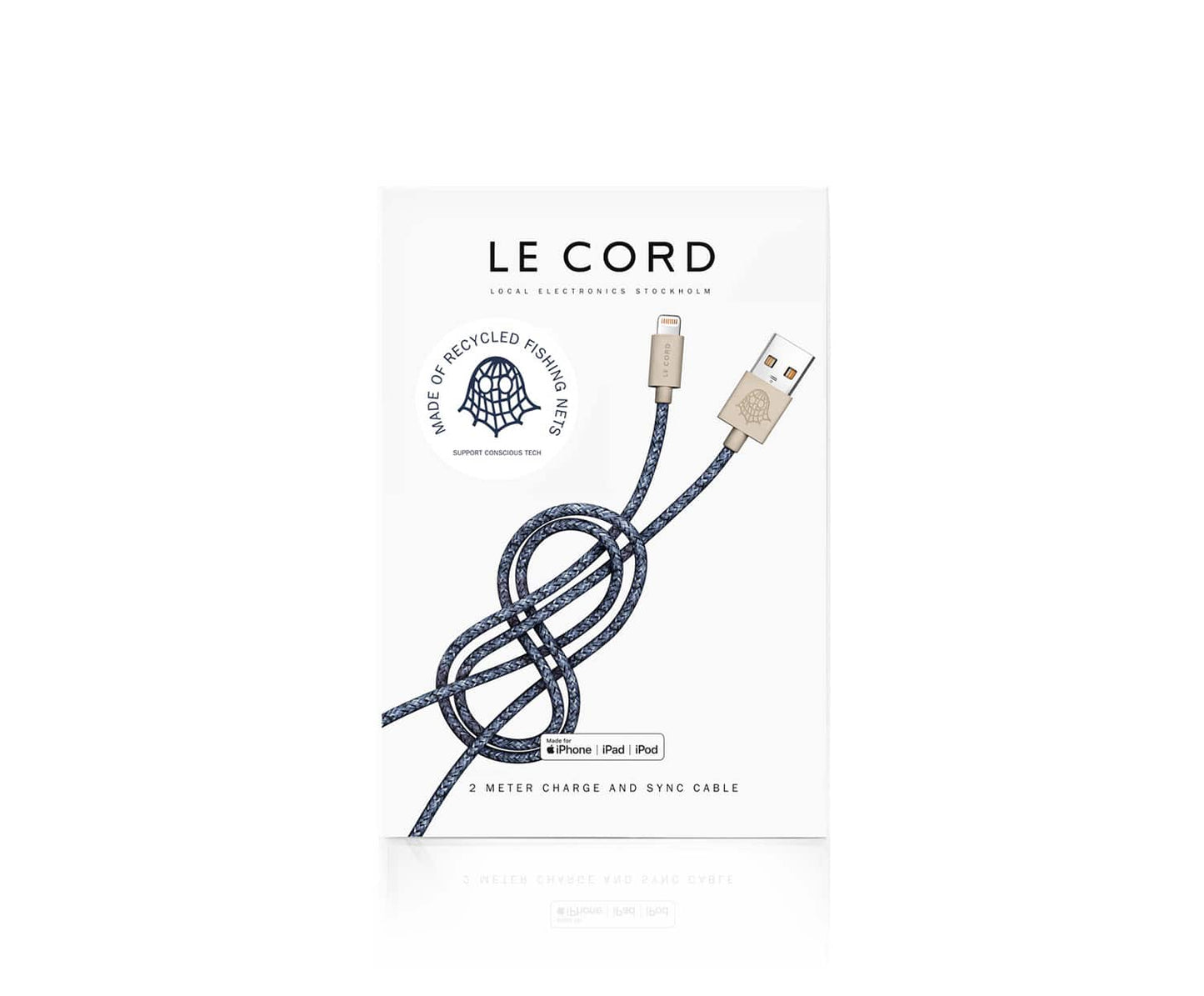 Le Cord Ghost Net 2.0 Blau günstig kaufen