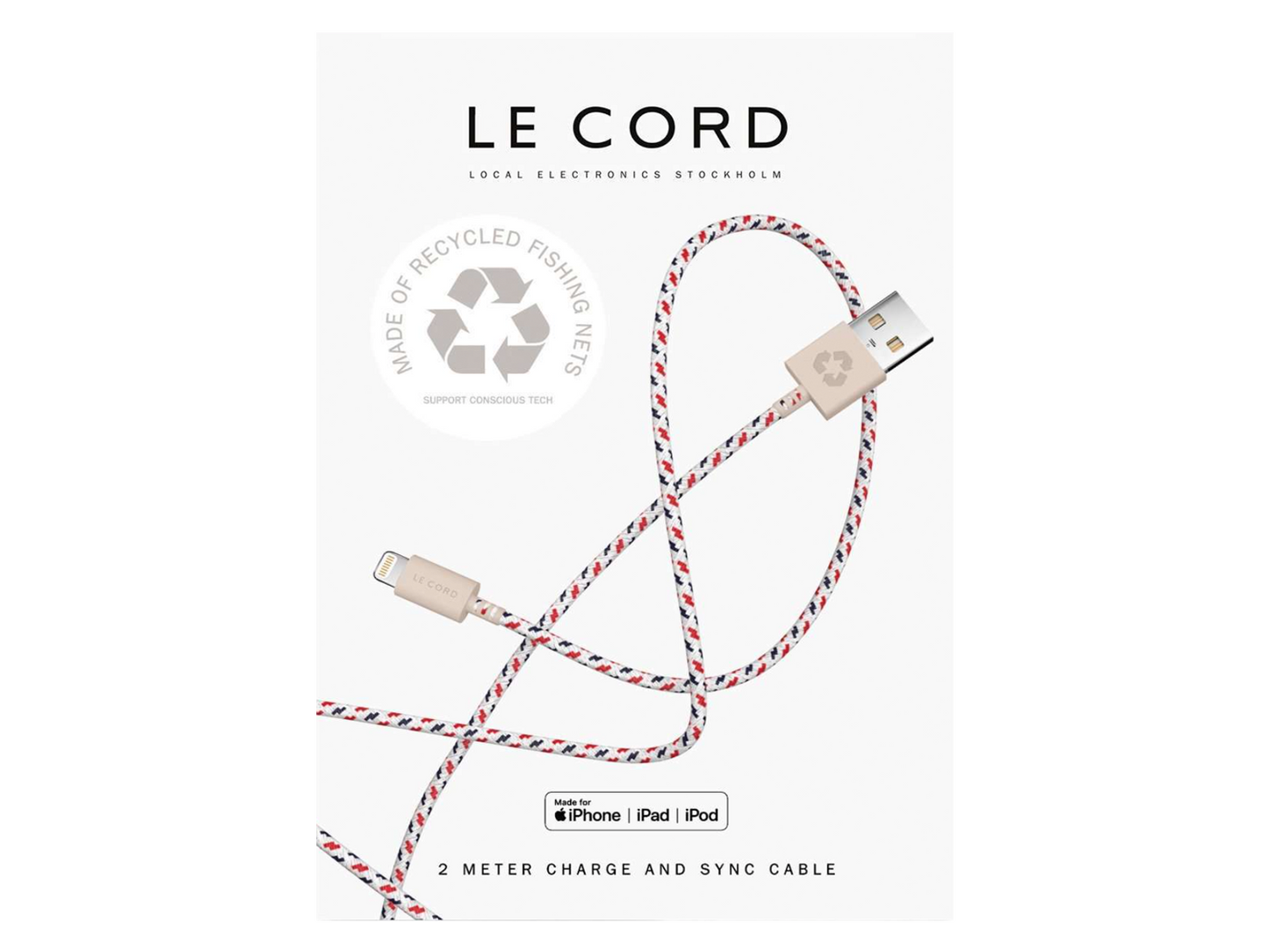 Le Cord Ghost Net 2.0 Lightning Spiral günstig kaufen