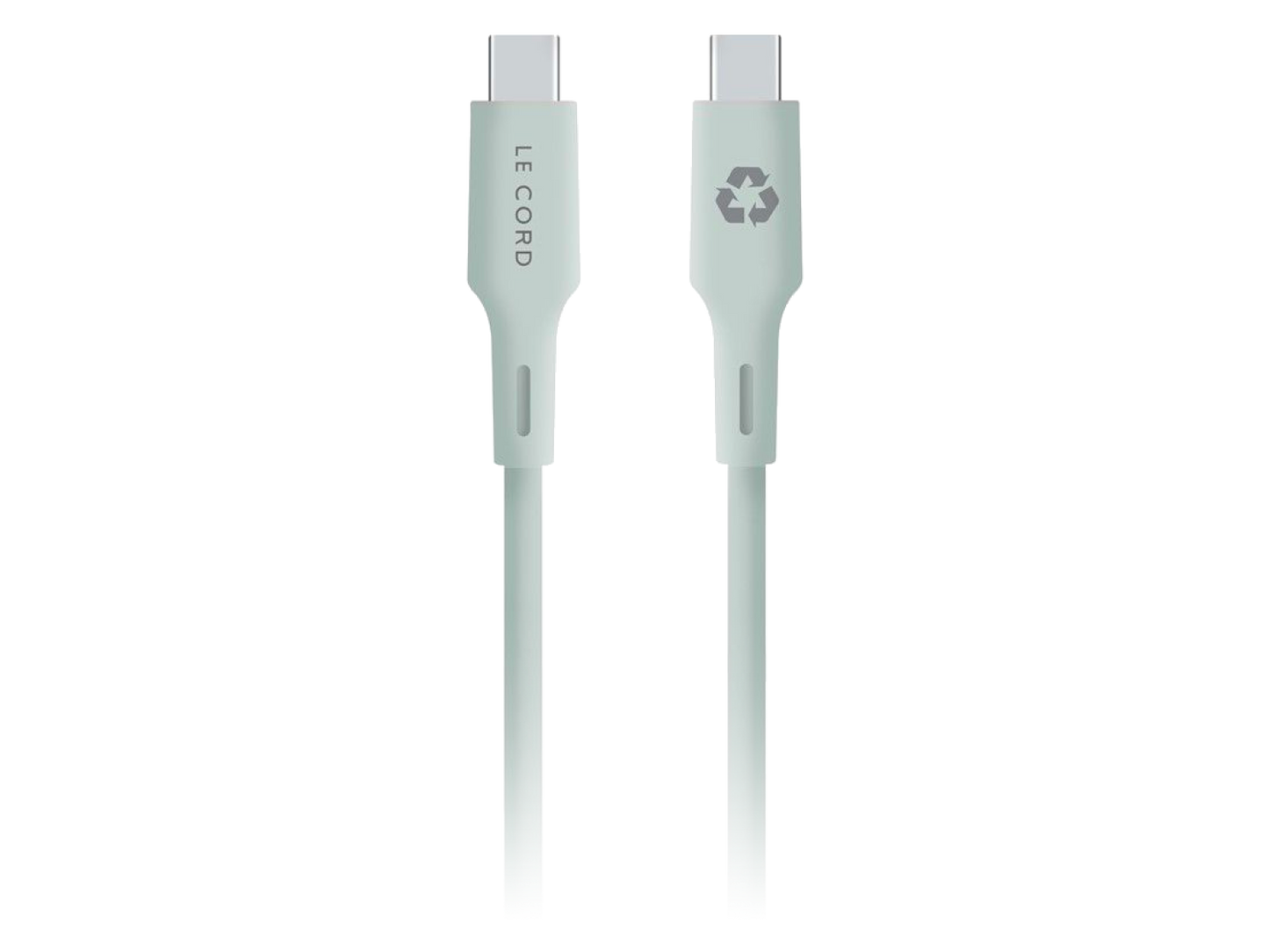 Le Cord Minimal Serie USB-C auf USB-C Kabel 1.2M Grün günstig kaufen