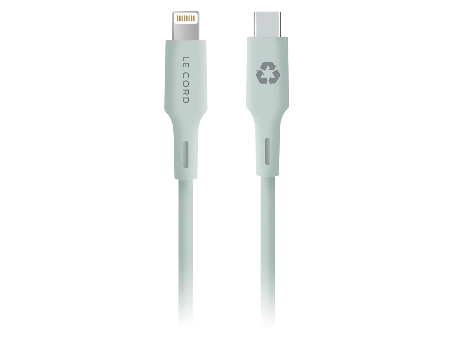 Le Cord Minimal Serie USB-C Kabel 1.2M Grün günstig kaufen