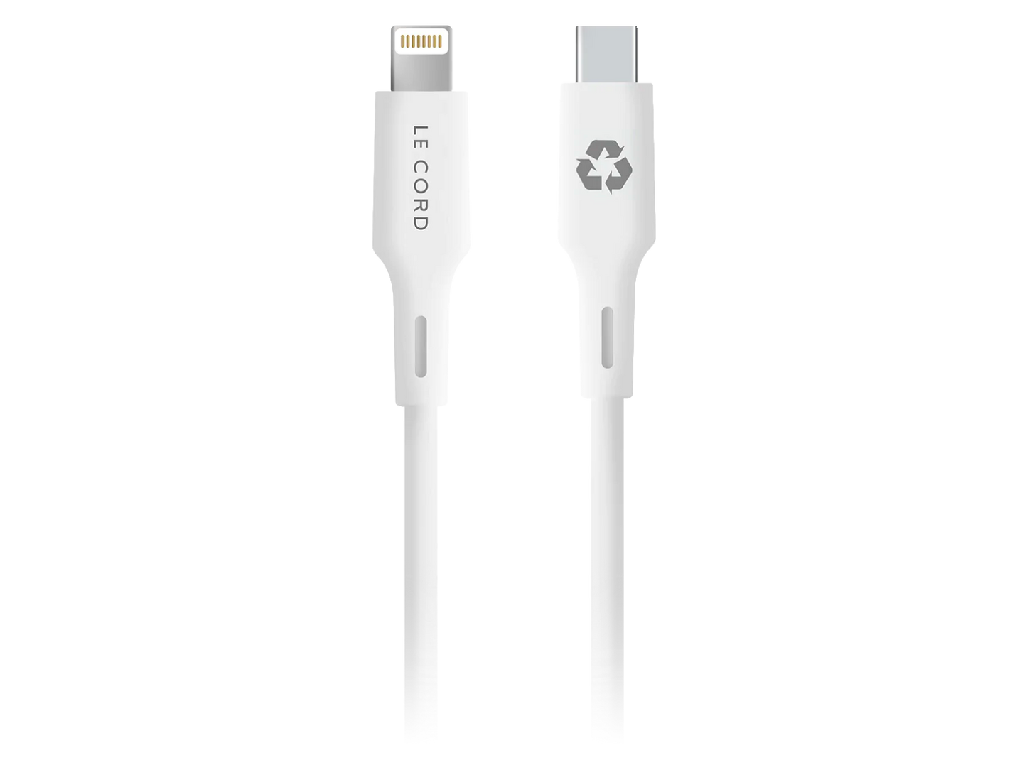 Le Cord Minimal Serie USB-C Kabel 1.2M Weiss günstig kaufen
