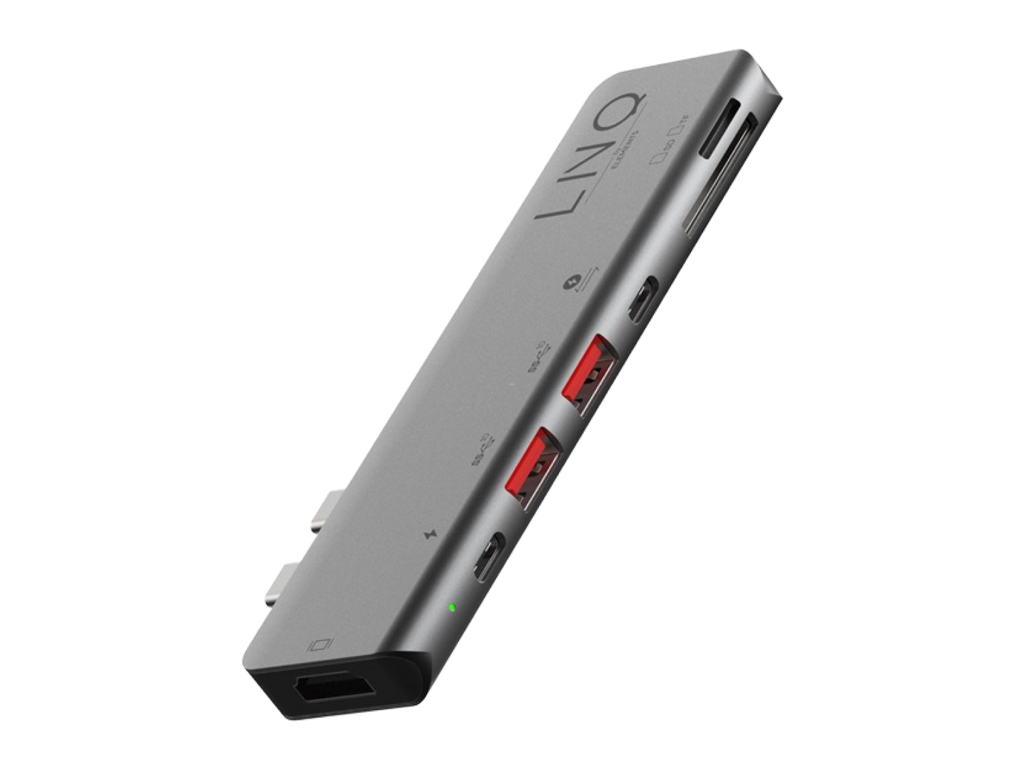 LINQ 7in2 PRO USB-C Macbook TB Multiport Hub günstig kaufen