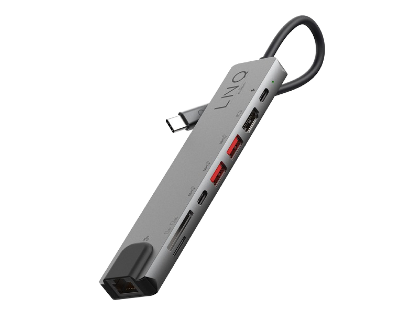 LINQ 8in1 PRO USB-C MULTIPORT HUB günstig kaufen