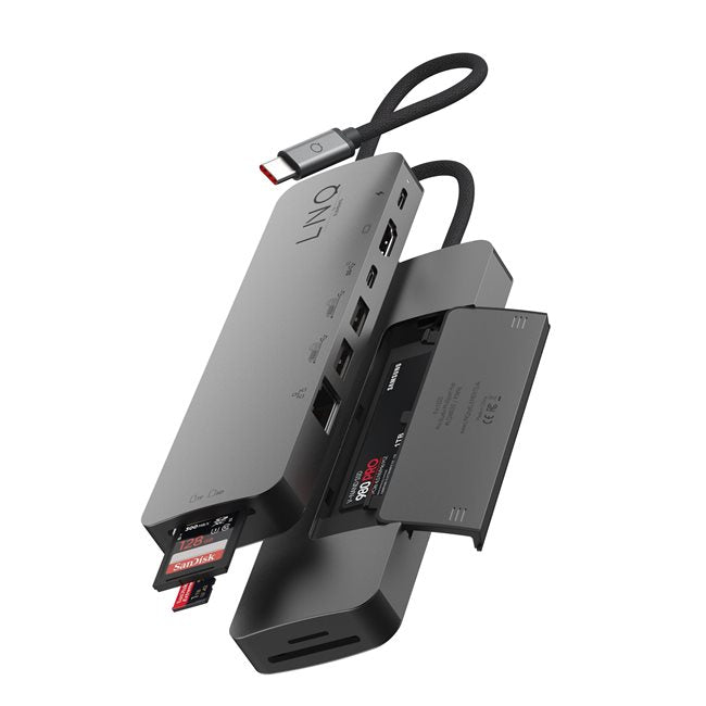 LINQ 9in1 USB-C Multiport Hub günstig kaufen
