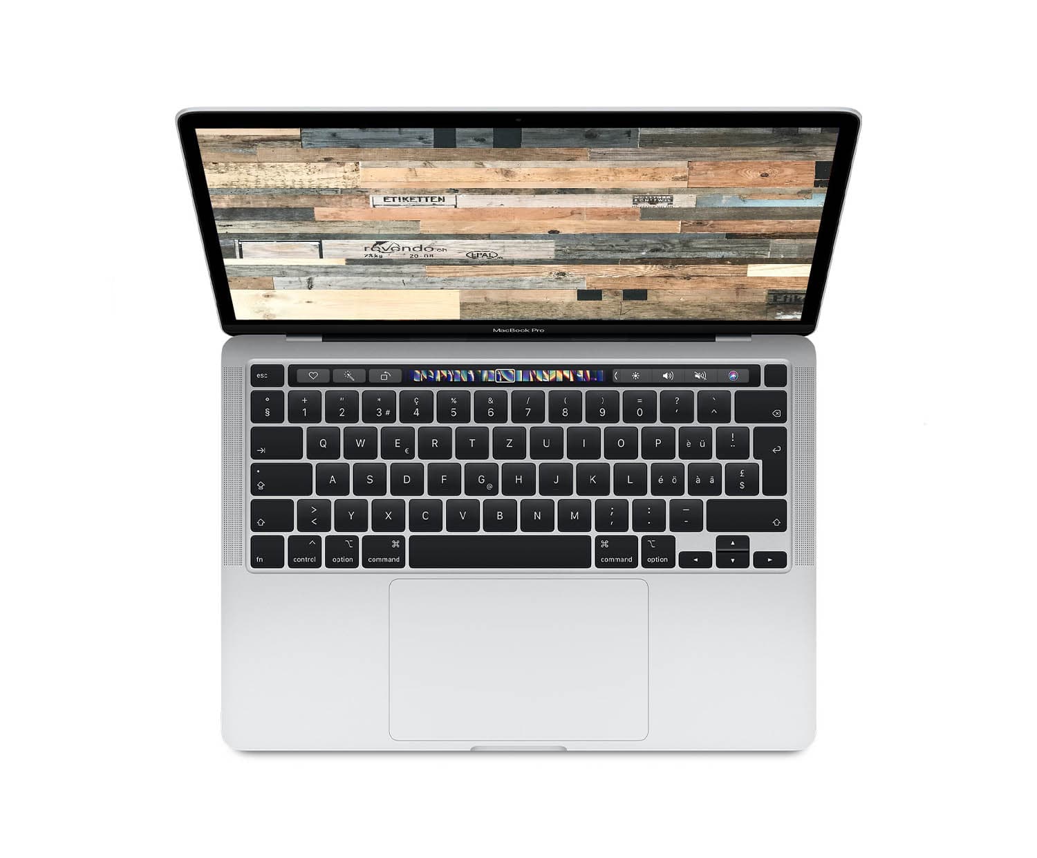 MacBook Pro 13, mit Touch Bar Silber günstig gebraucht kaufen