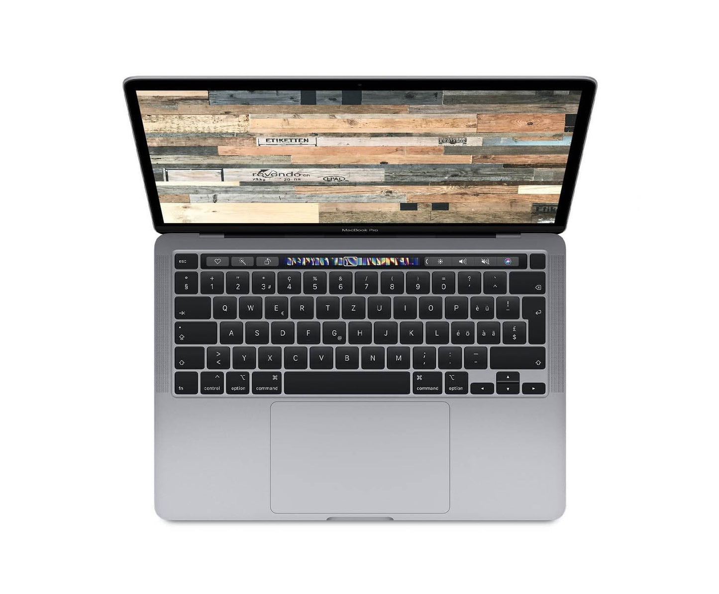 MacBook Pro 13, mit Touch Bar Space Grau günstig gebraucht kaufen