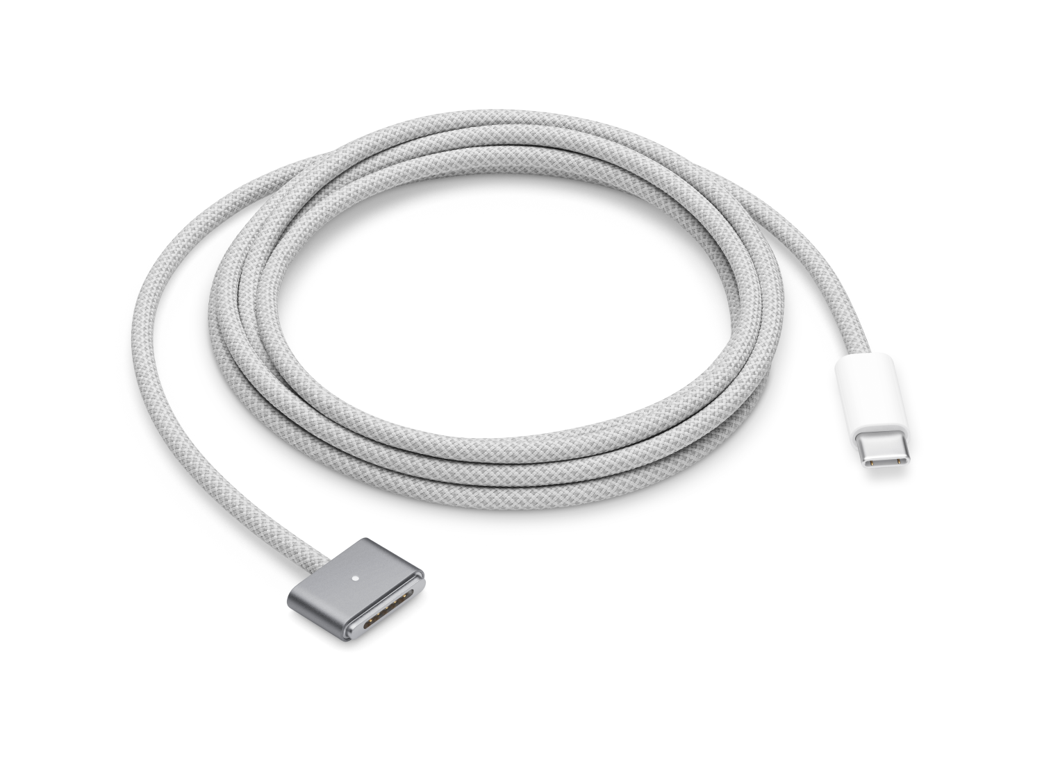 MagSafe 3 auf USB-C 2M Kabel für Macbook Grau günstig kaufen
