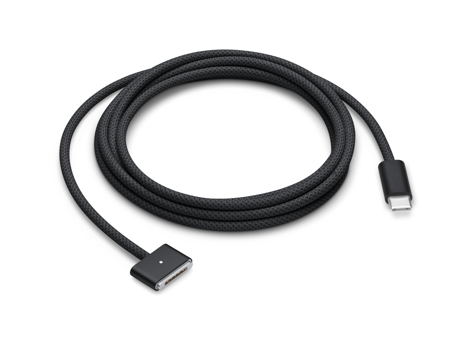 MagSafe 3 auf USB-C 2M Kabel für Macbook Schwarz günstig kaufen