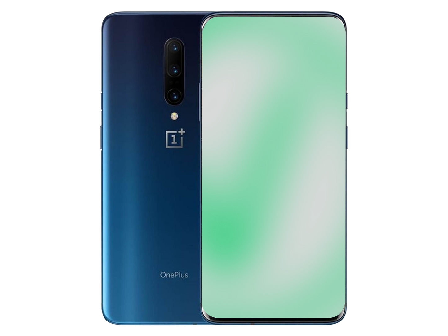 OnePlus 7 Pro Nebula Blue günstig gebraucht kaufen