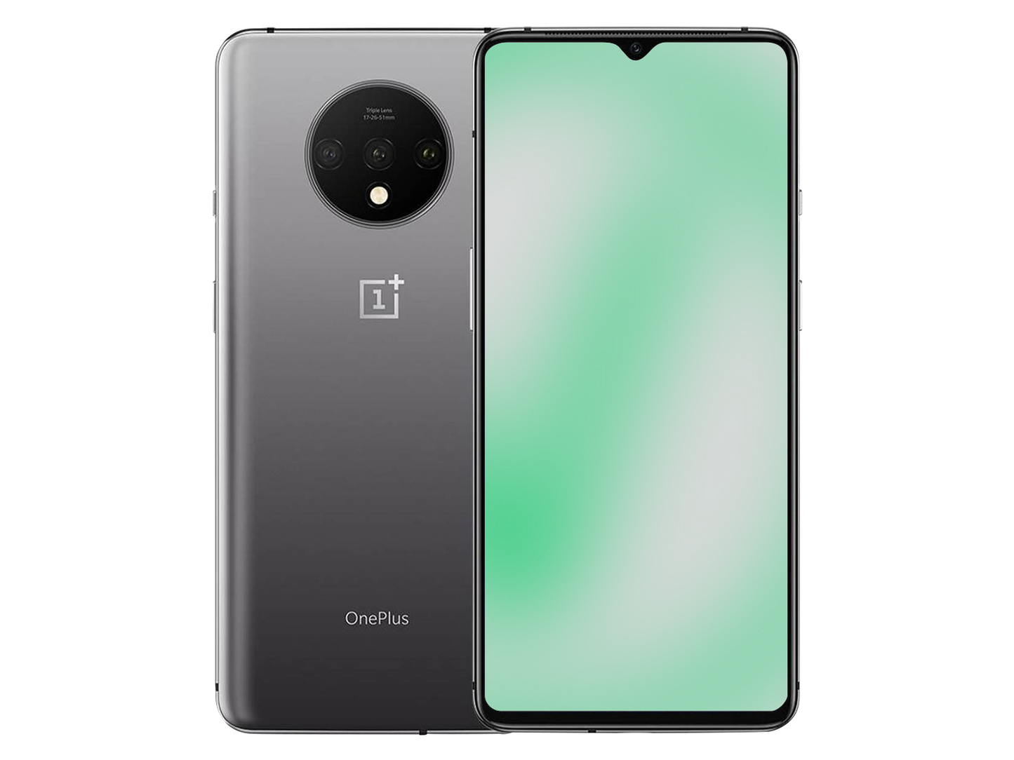 OnePlus 7T Frosted Silver günstig gebraucht kaufen