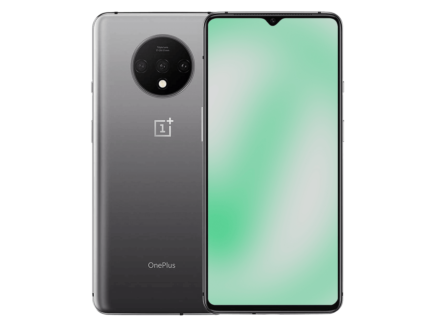 OnePlus 7T Frosted Silver günstig gebraucht kaufen